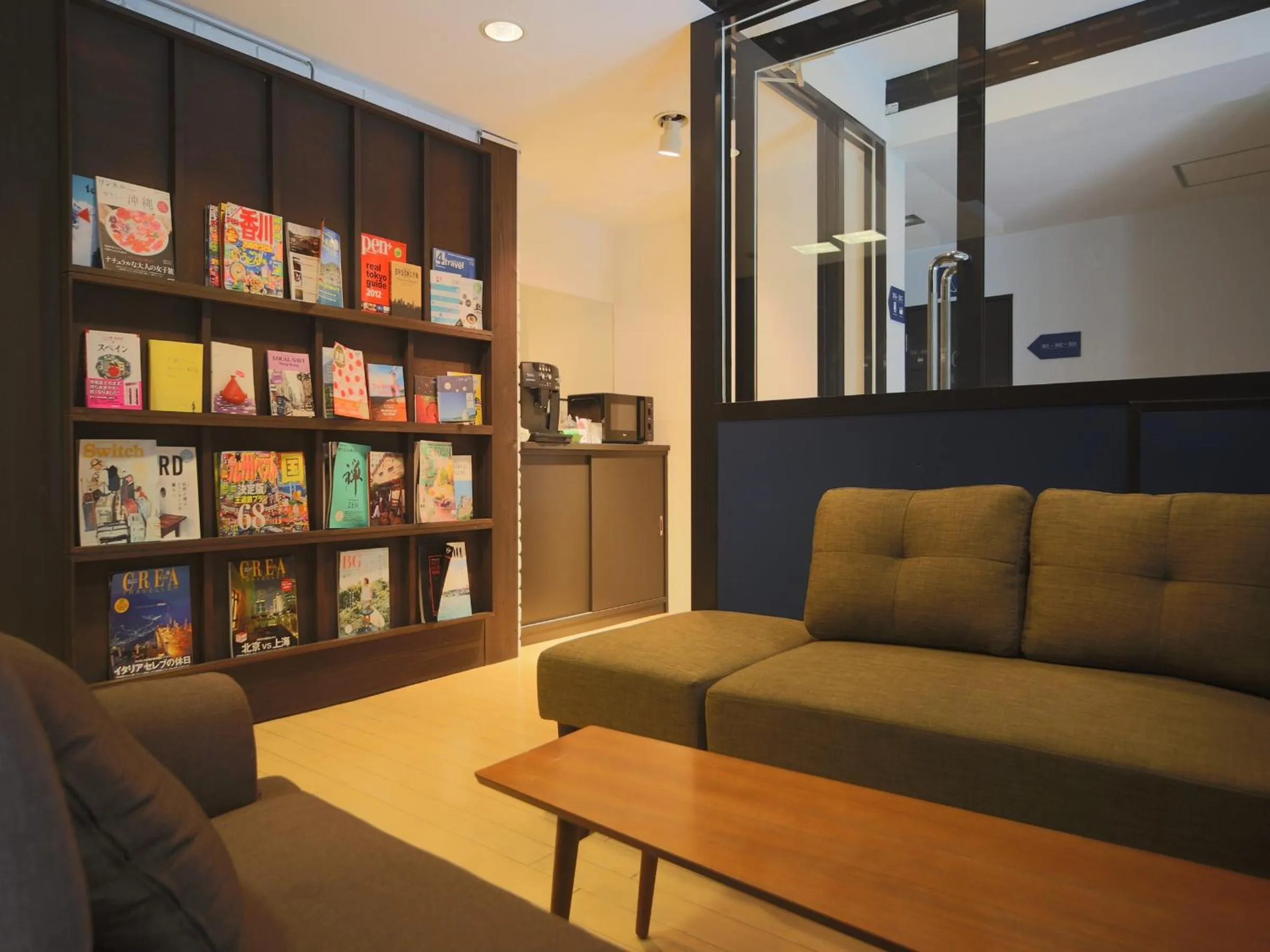 Area and facilities in Setouchi Mangetsuso