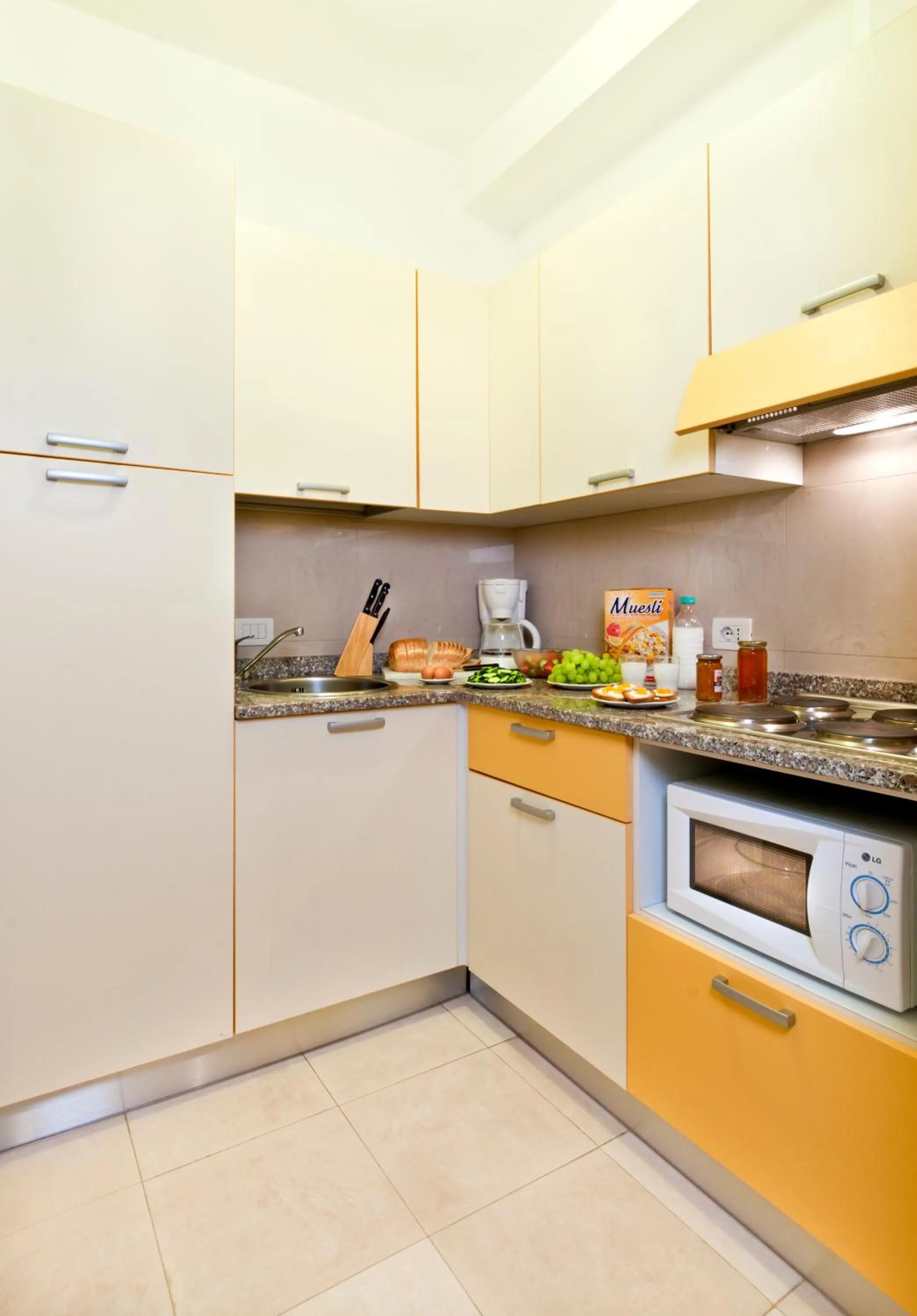 Kitchen or kitchenette in Residence Carl&Do