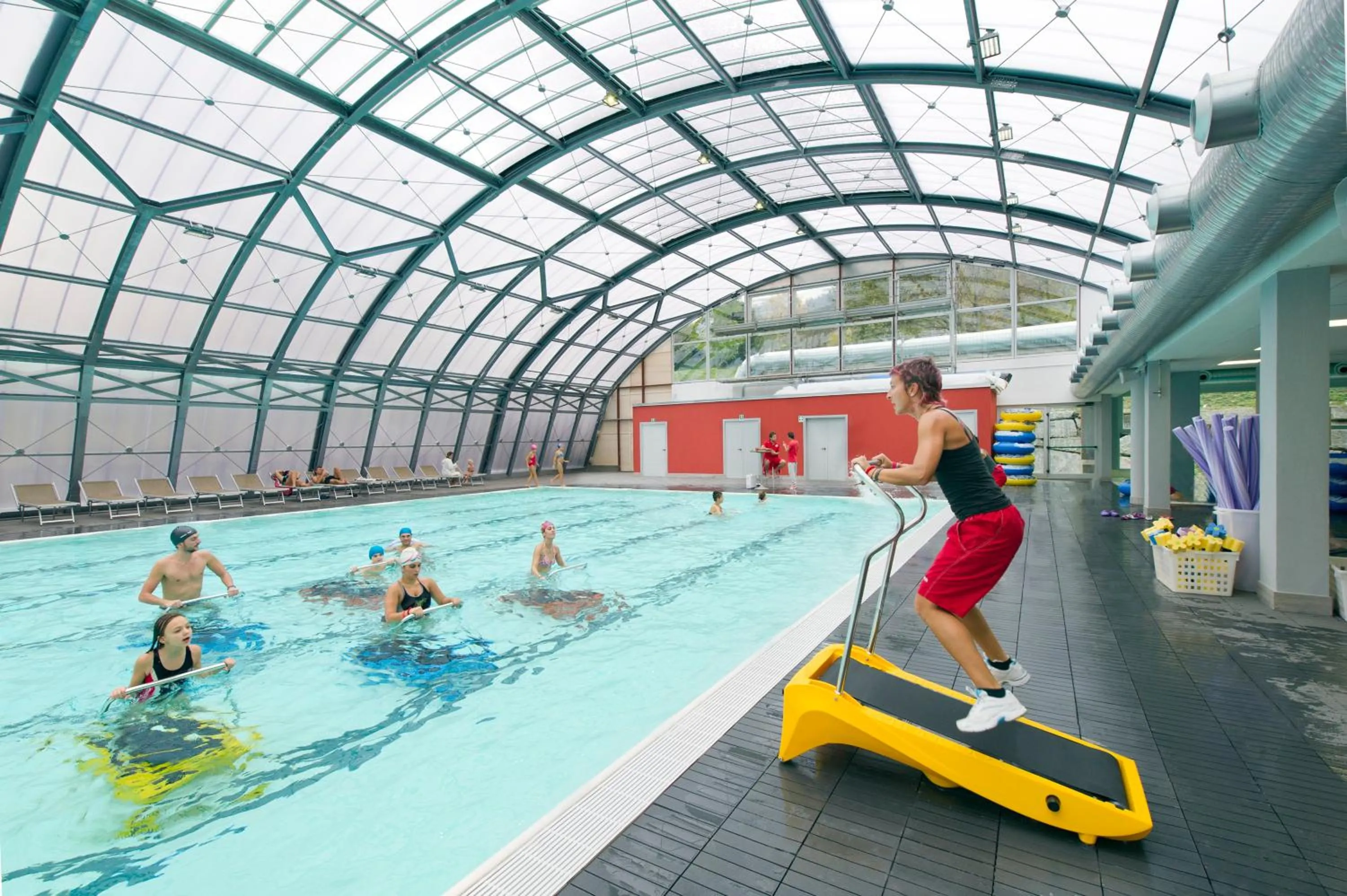 Area and facilities in Residence Carl&Do