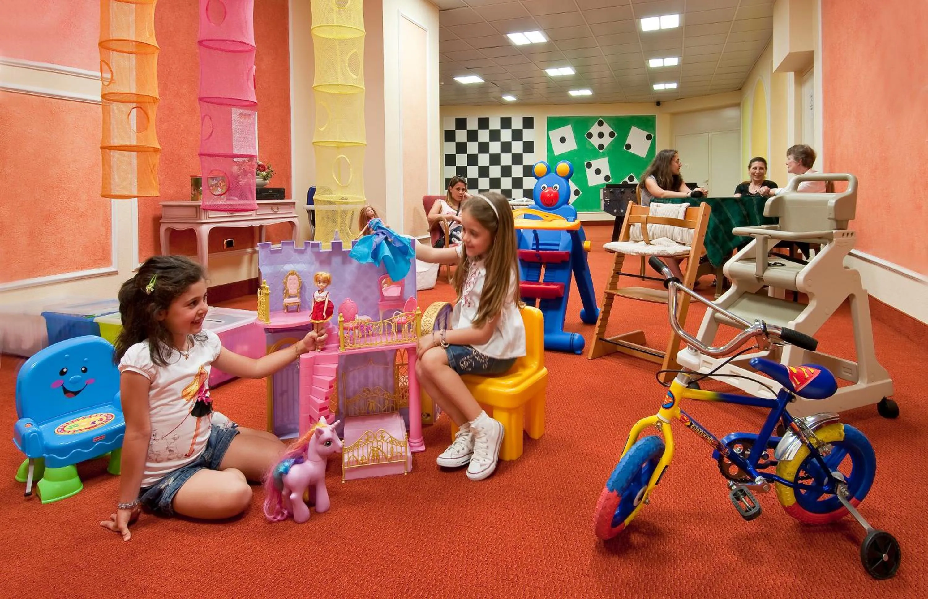 Game Room in Residence Carl&Do