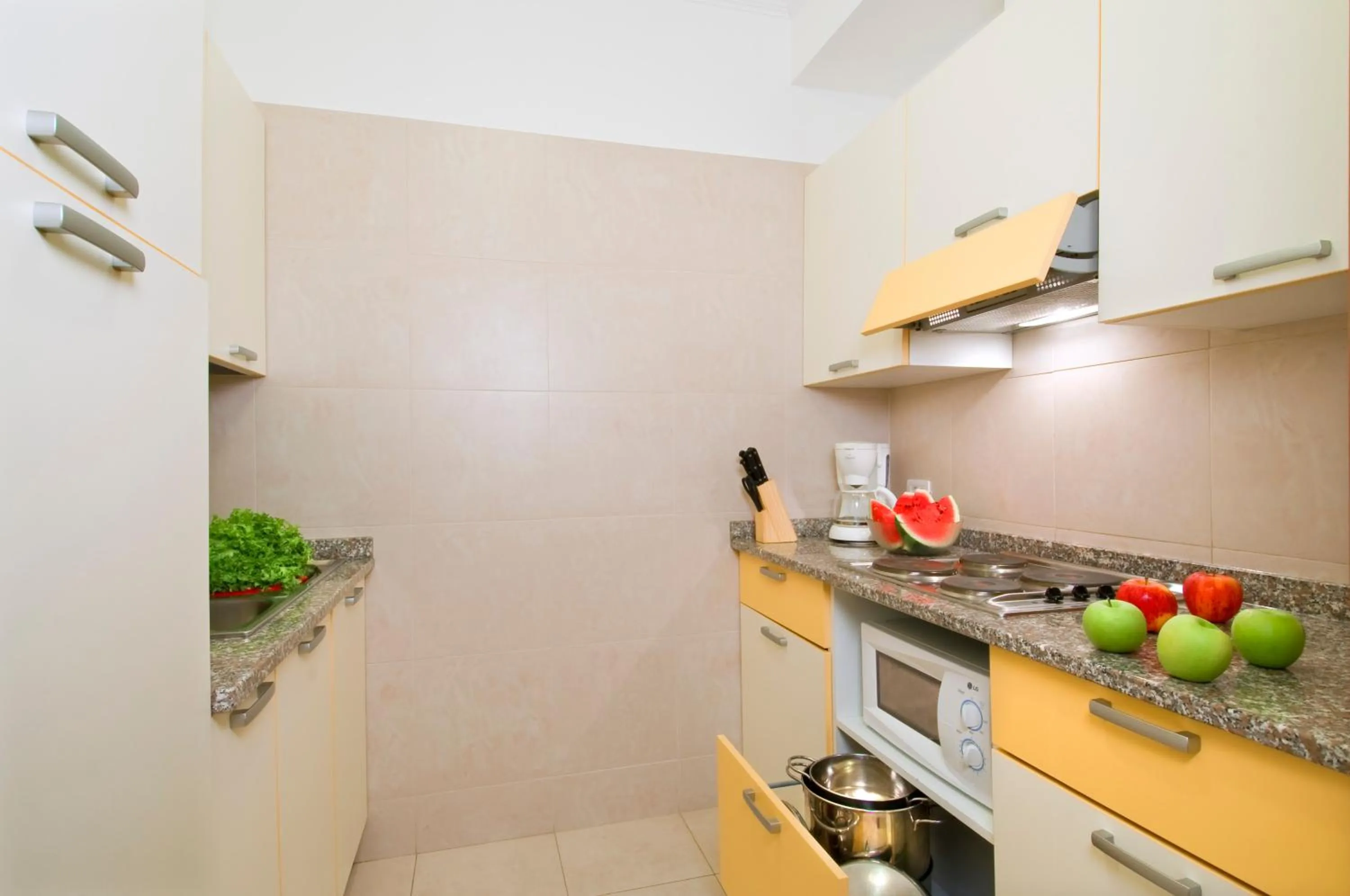 Kitchen or kitchenette in Residence Carl&Do