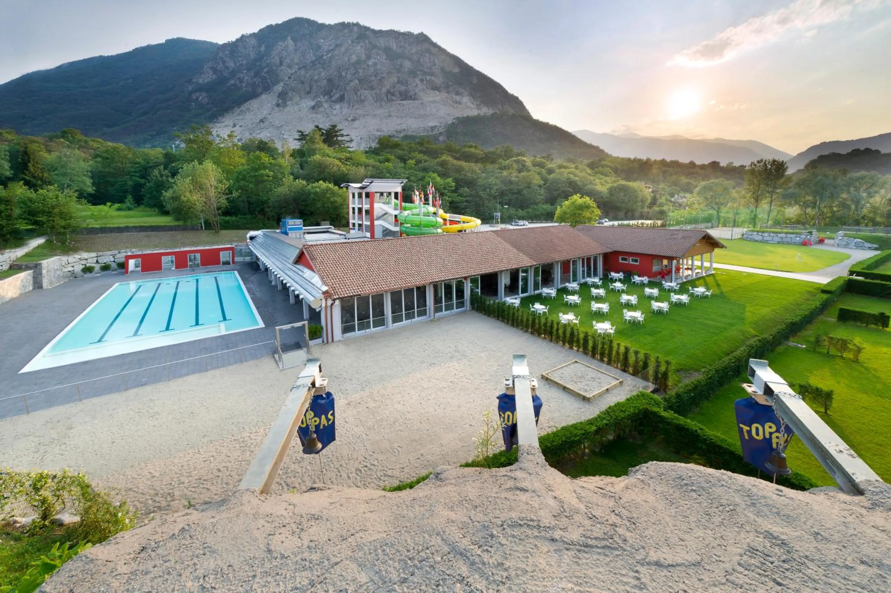 Area and facilities in Residence Carl&Do