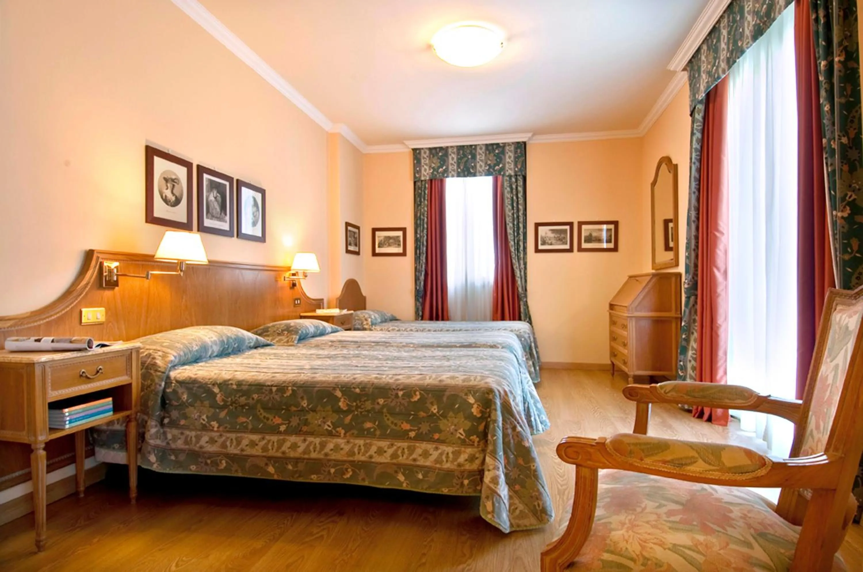 Bed in Residence Carl&Do