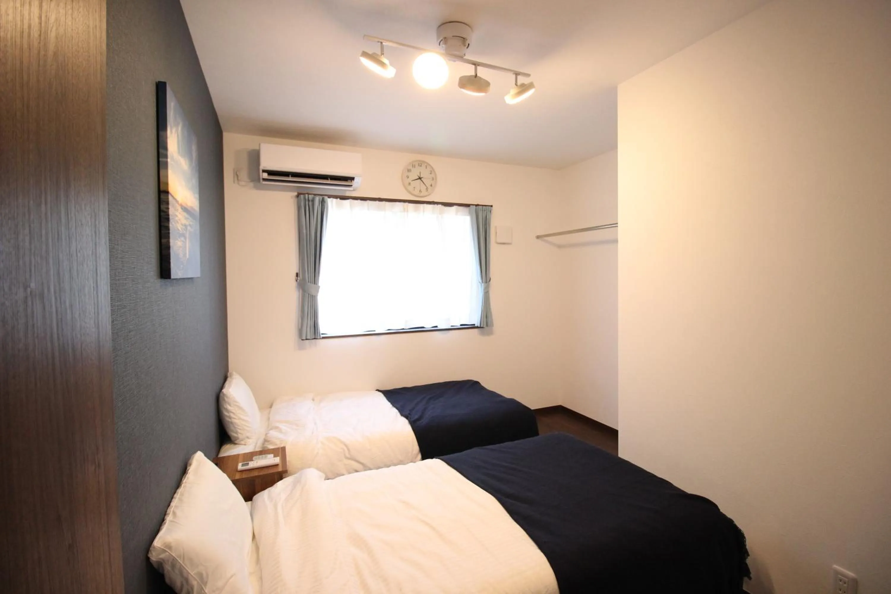 Bedroom, Bed in Akizero Onnason