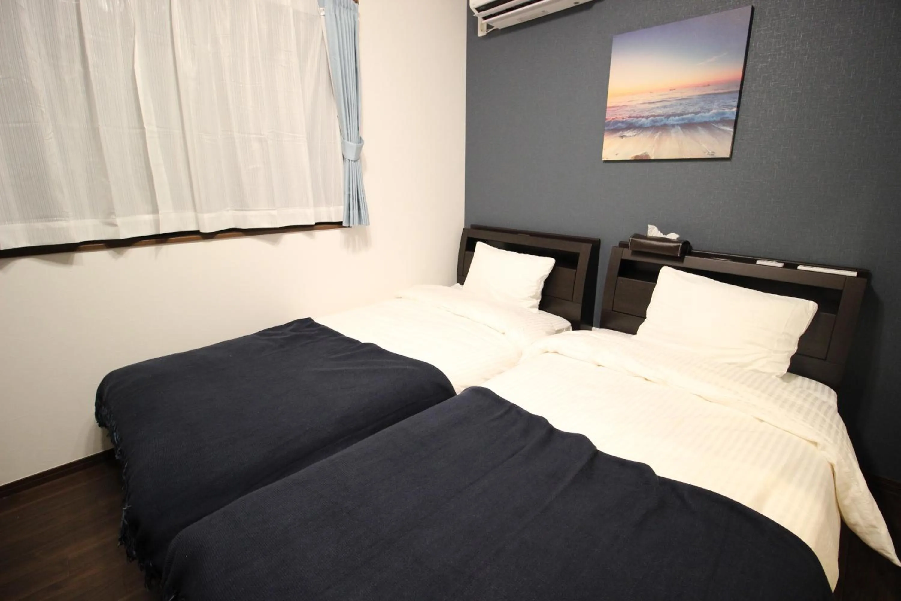 Bedroom, Bed in Akizero Onnason