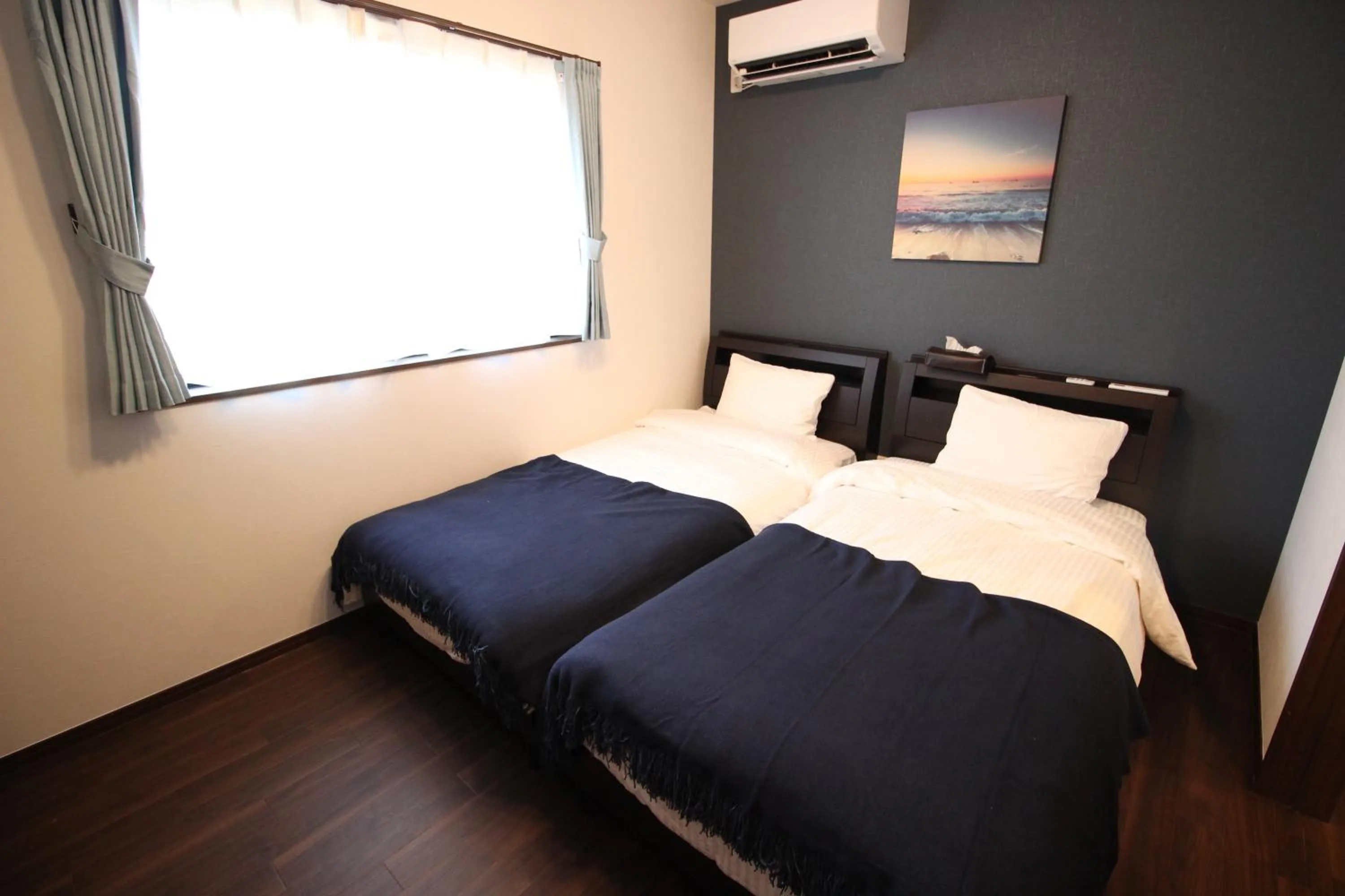 Bedroom, Bed in Akizero Onnason