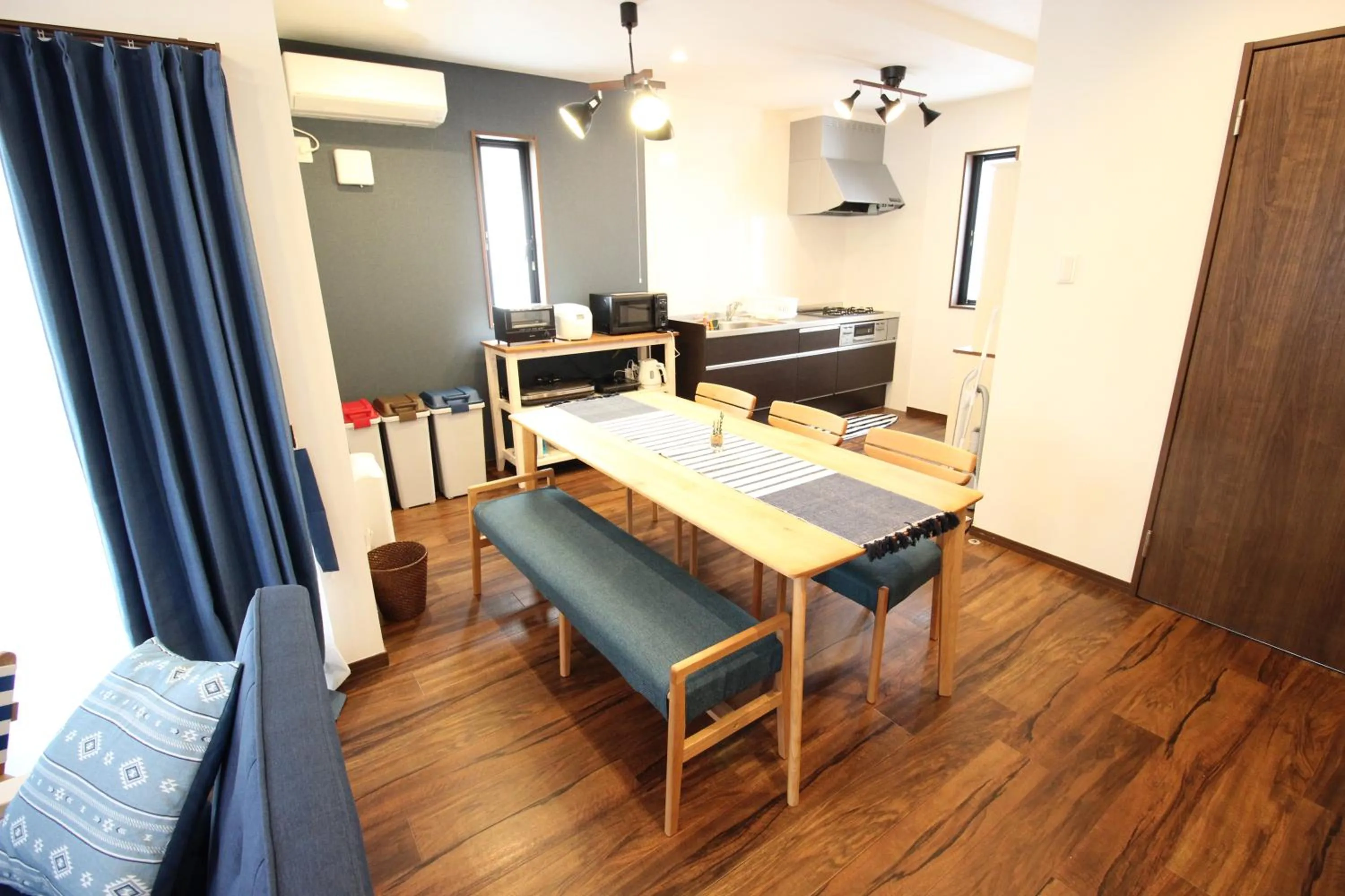 Dining area in Akizero Onnason