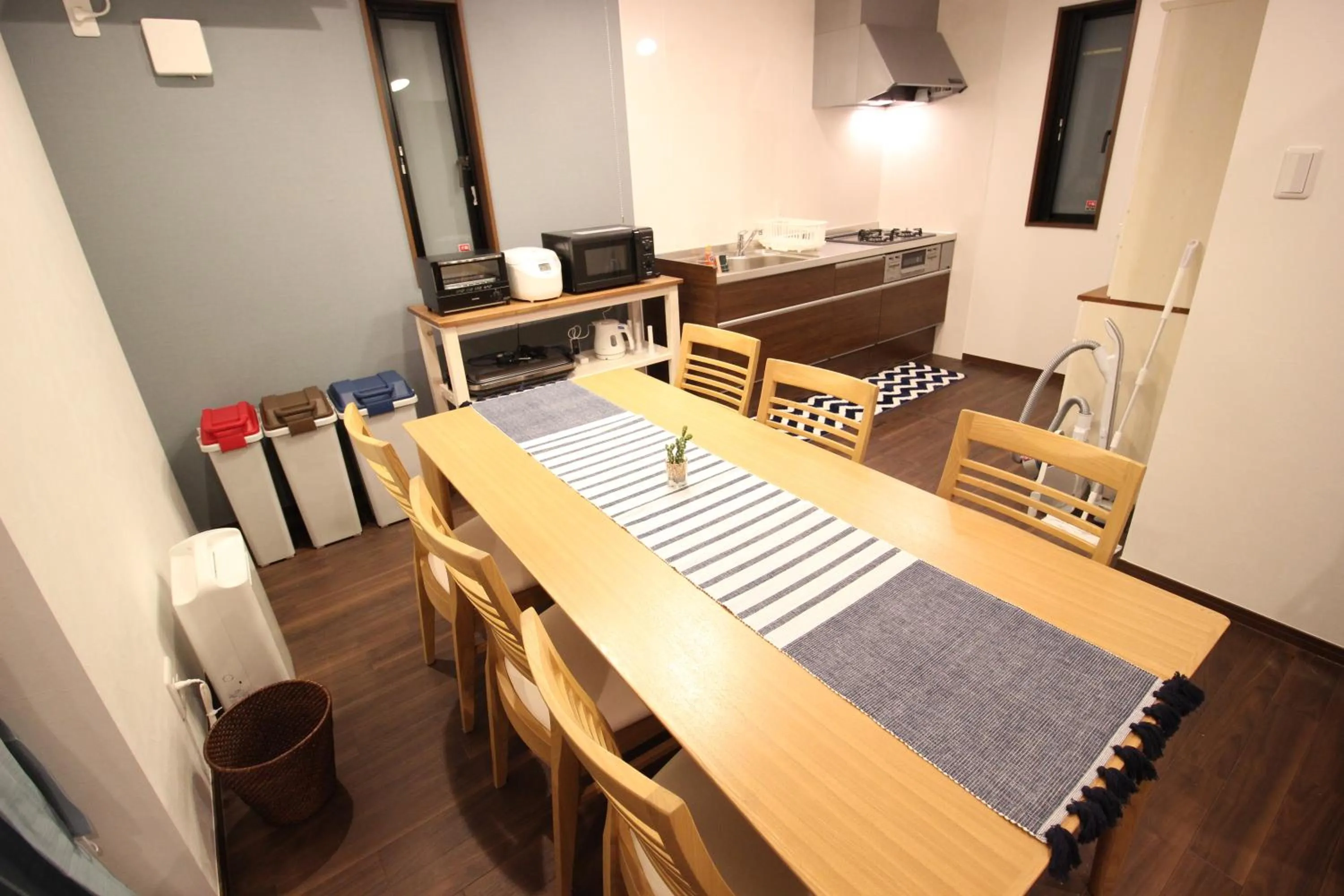 Kitchen or kitchenette in Akizero Onnason