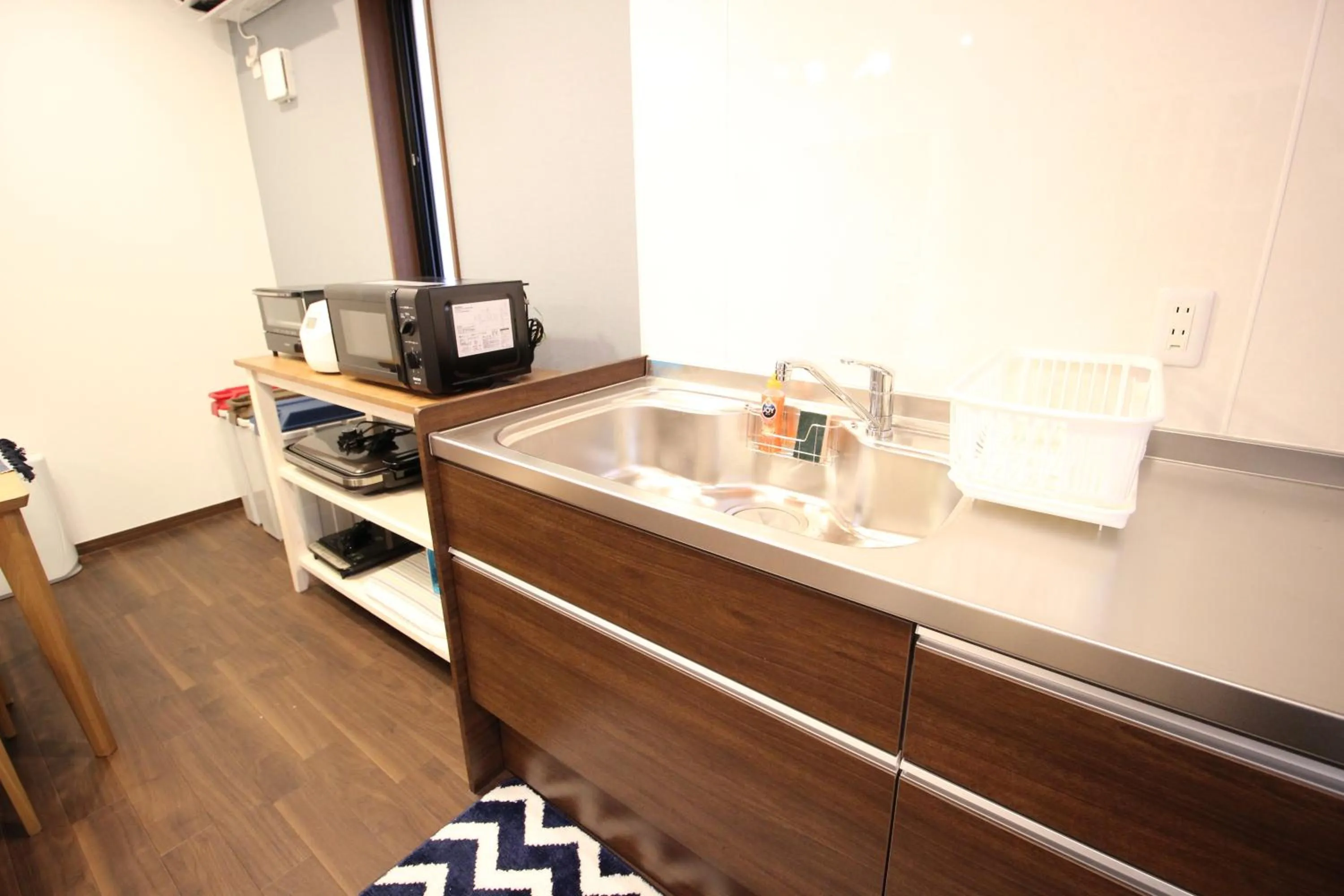 Kitchen or kitchenette in Akizero Onnason