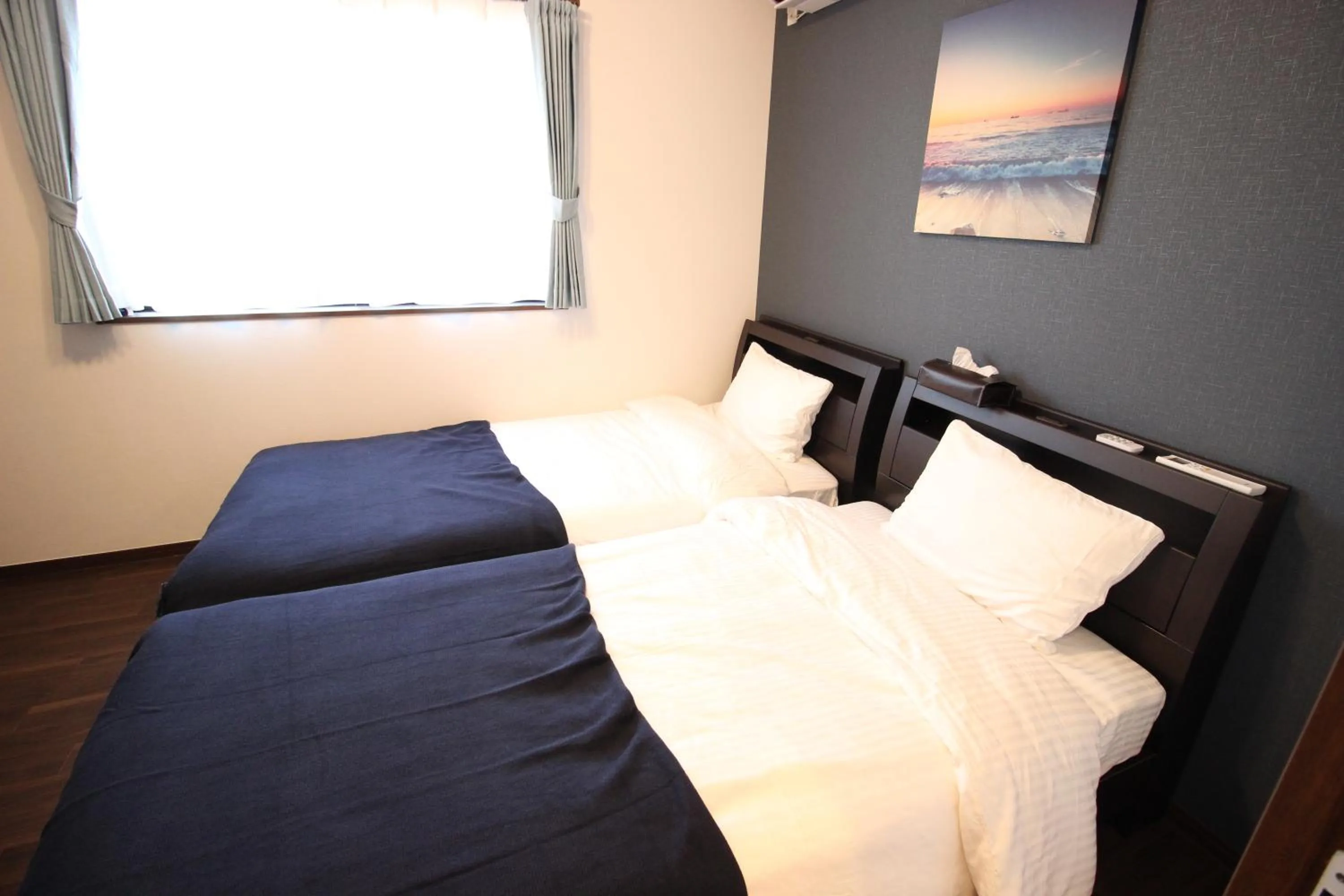 Bedroom, Bed in Akizero Onnason