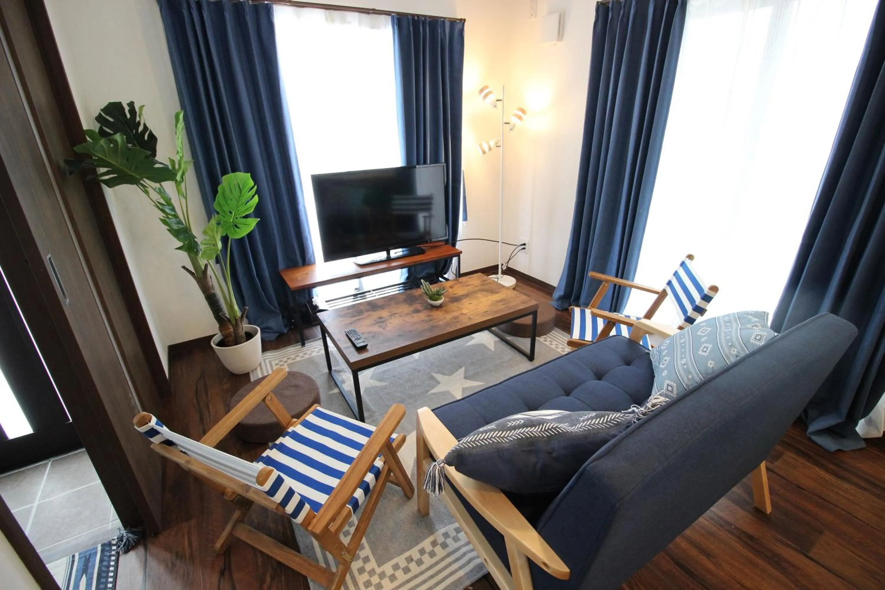 Living room in Akizero Onnason