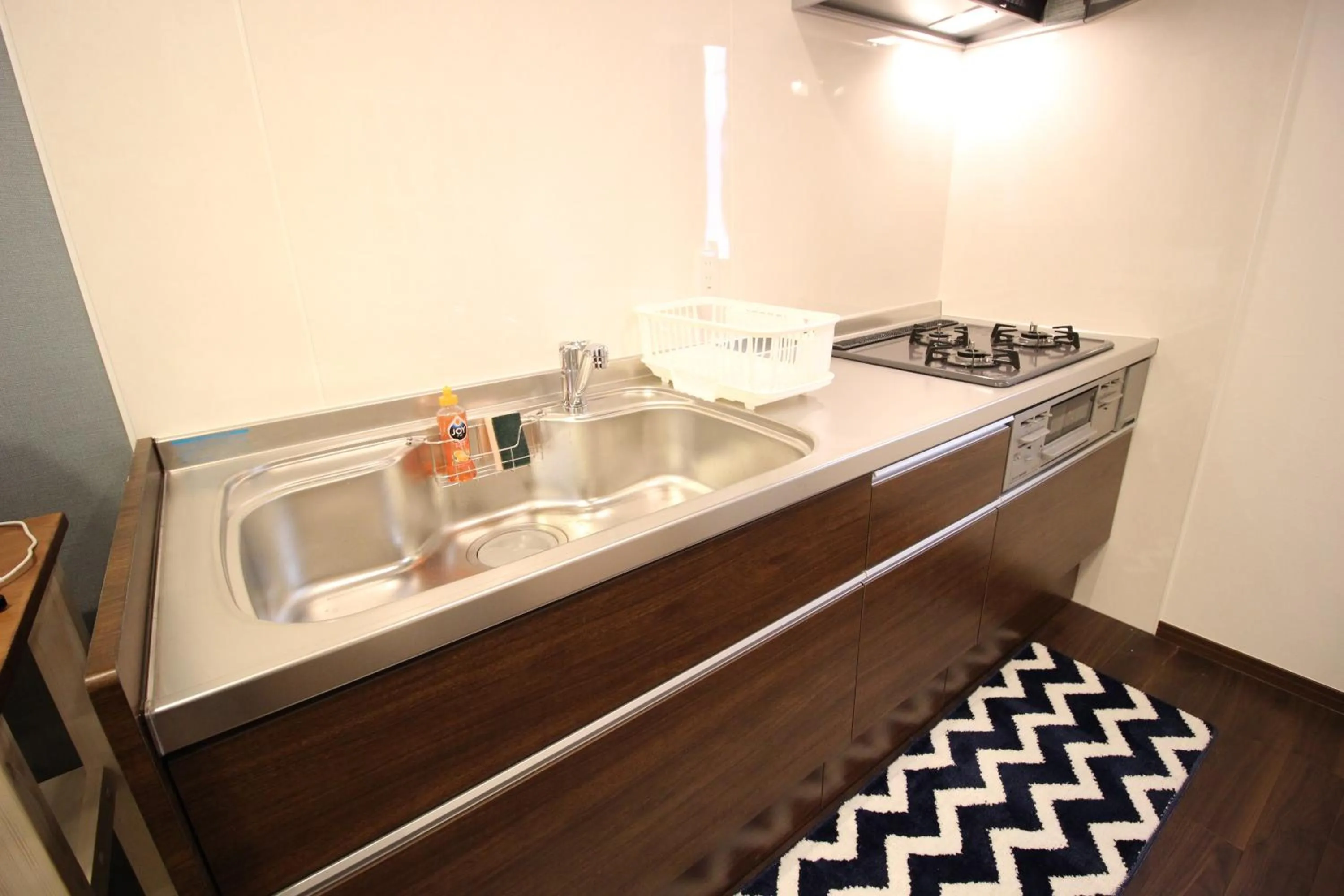 Kitchen or kitchenette in Akizero Onnason