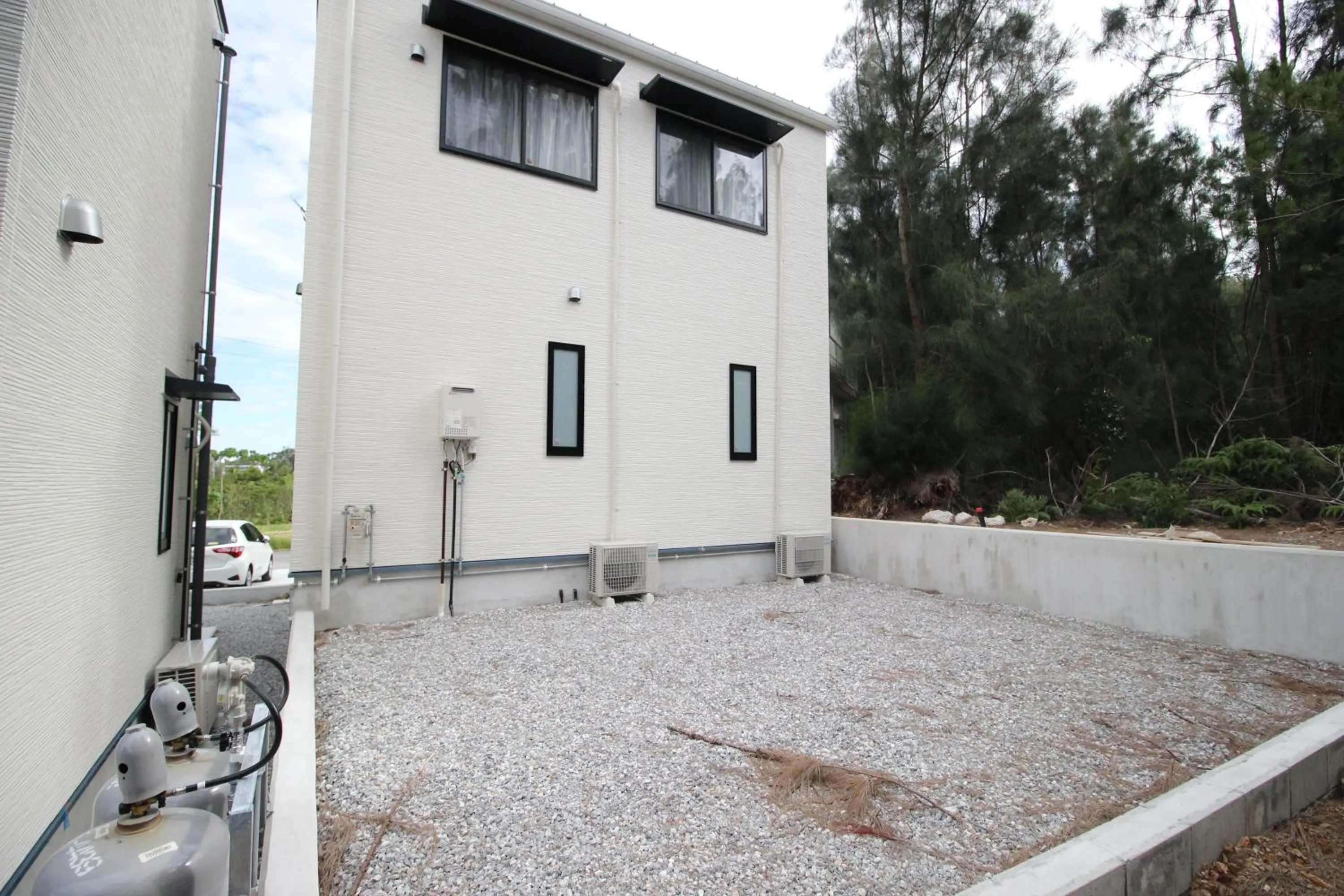 Facade/entrance in Akizero Onnason