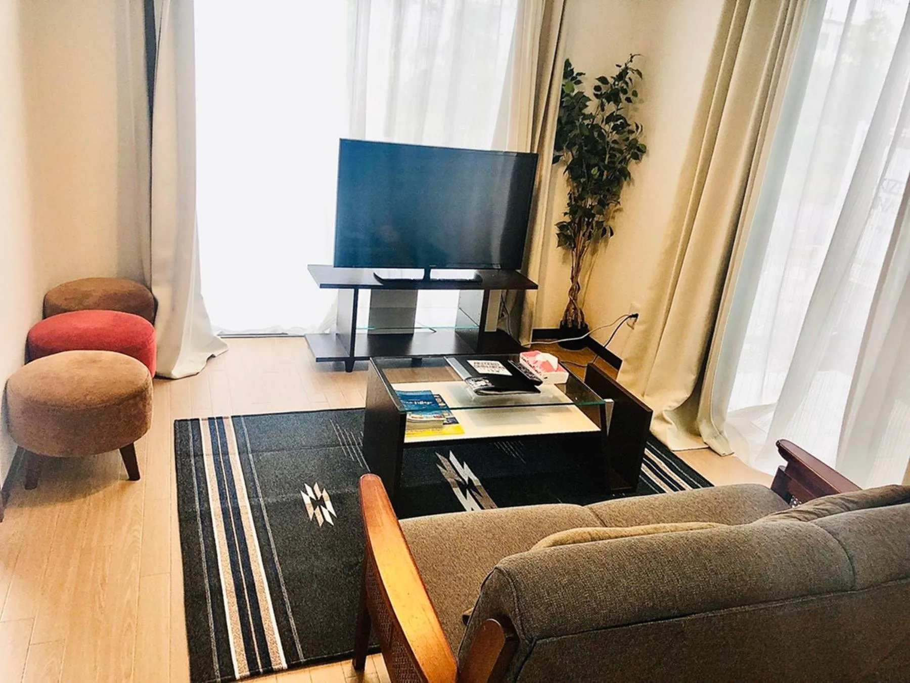 Living room in Akizero Onnason