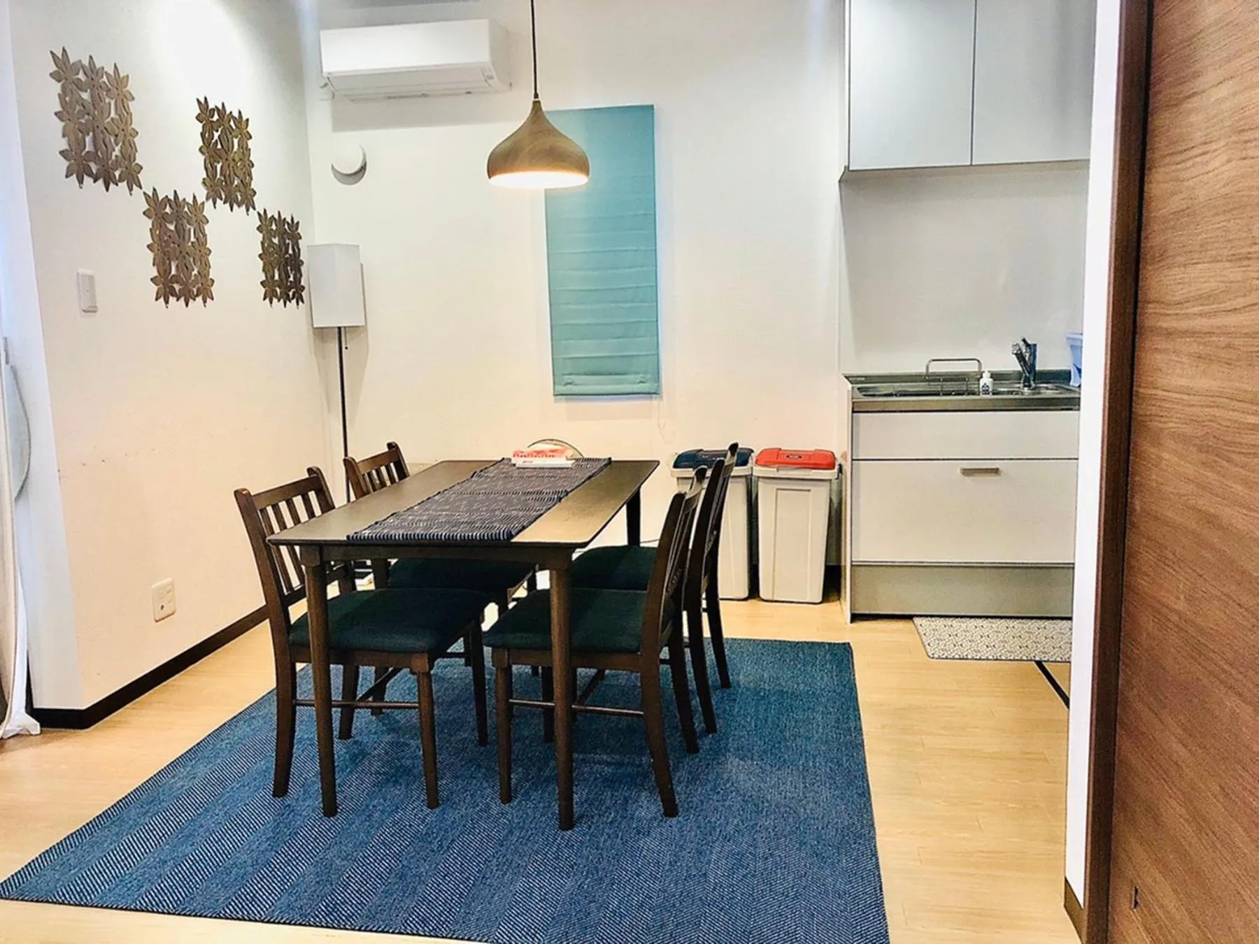 Kitchen or kitchenette in Akizero Onnason