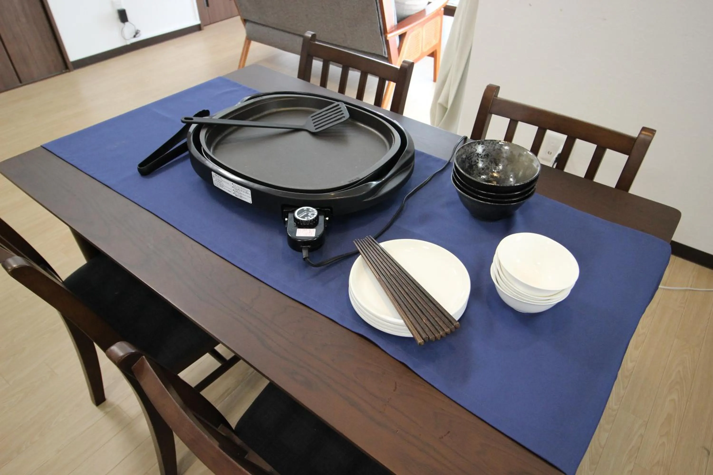 Dining area in Akizero Onnason