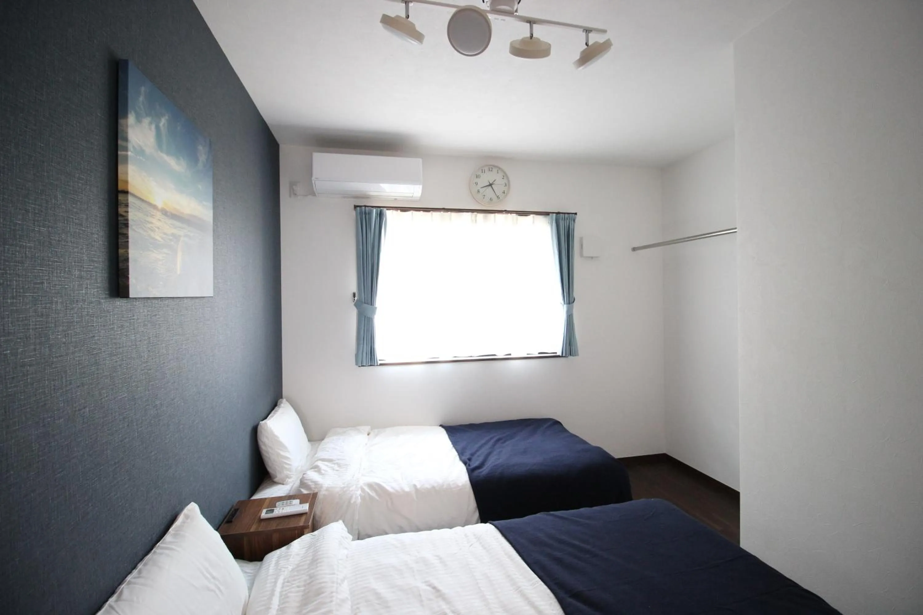 Bedroom, Bed in Akizero Onnason