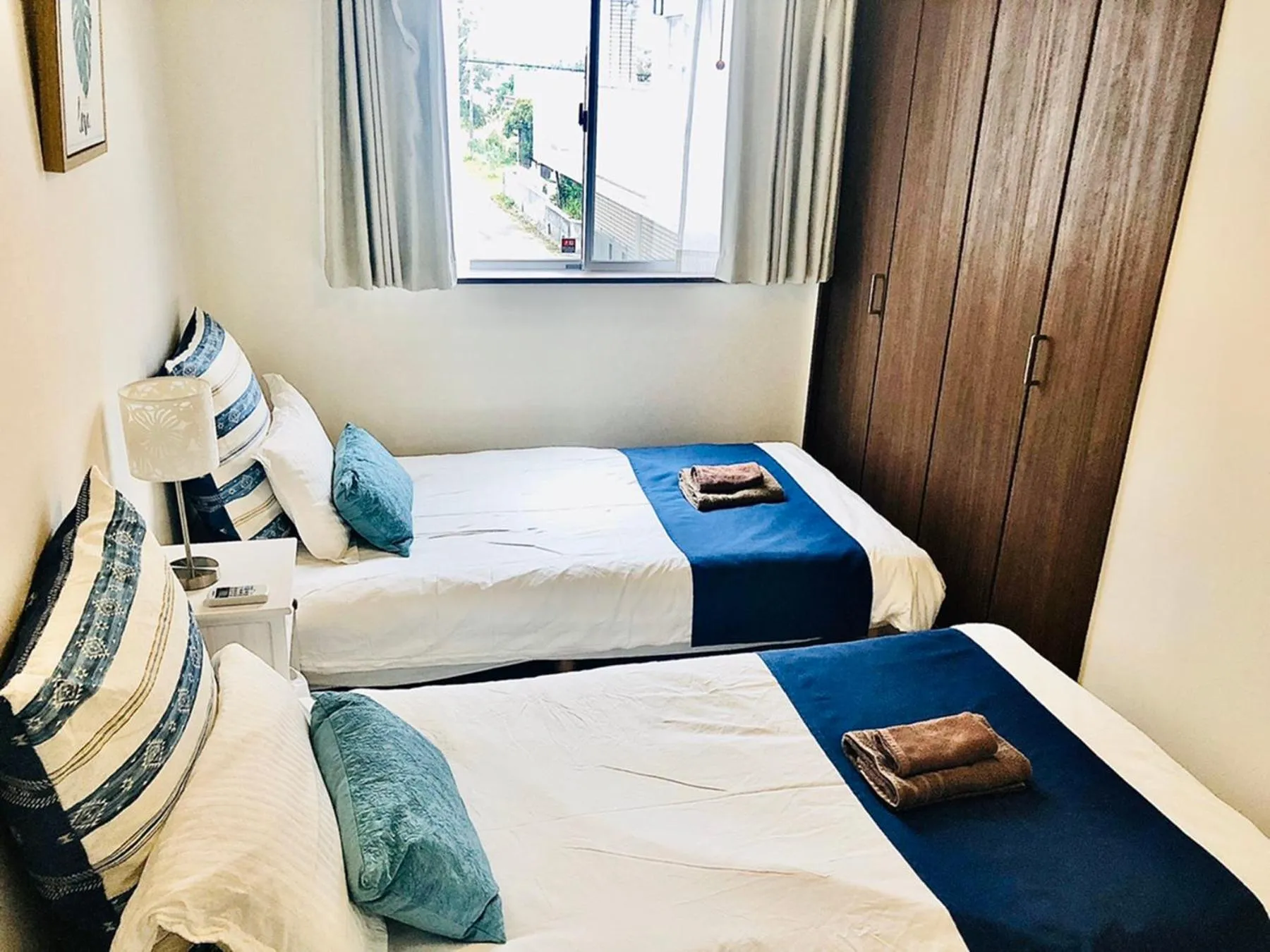 Bedroom, Bed in Akizero Onnason