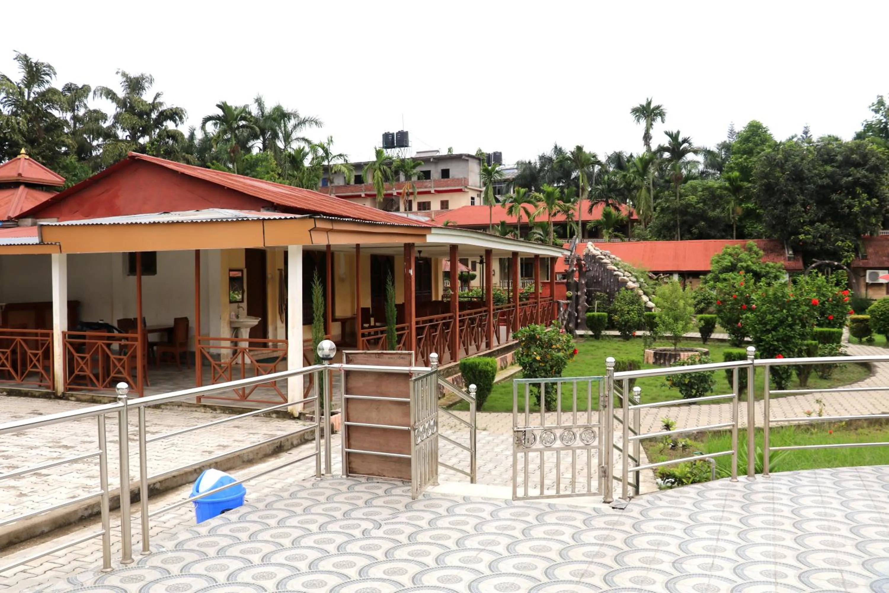 Property building in Hotel Wildlife Camp