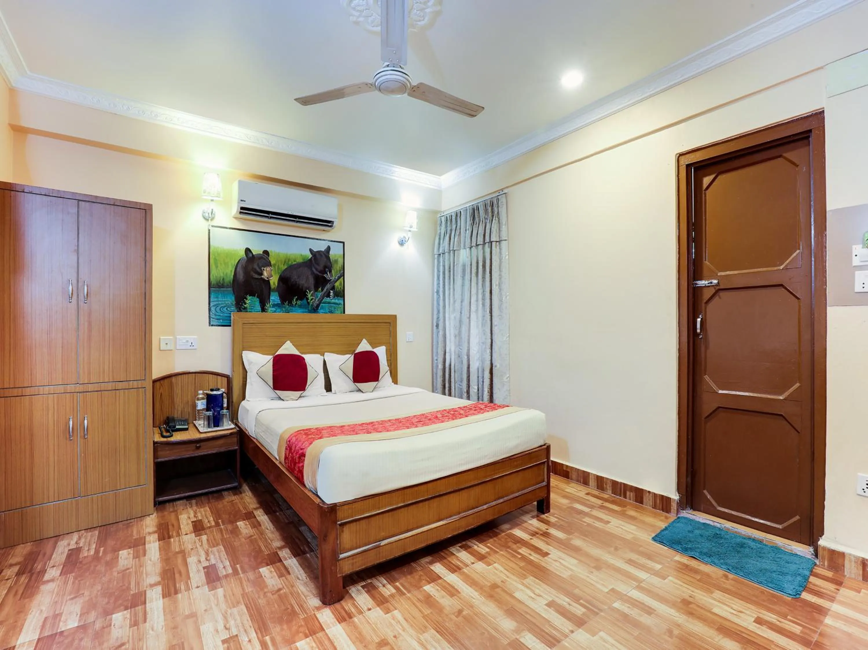 Bed in Hotel Wildlife Camp