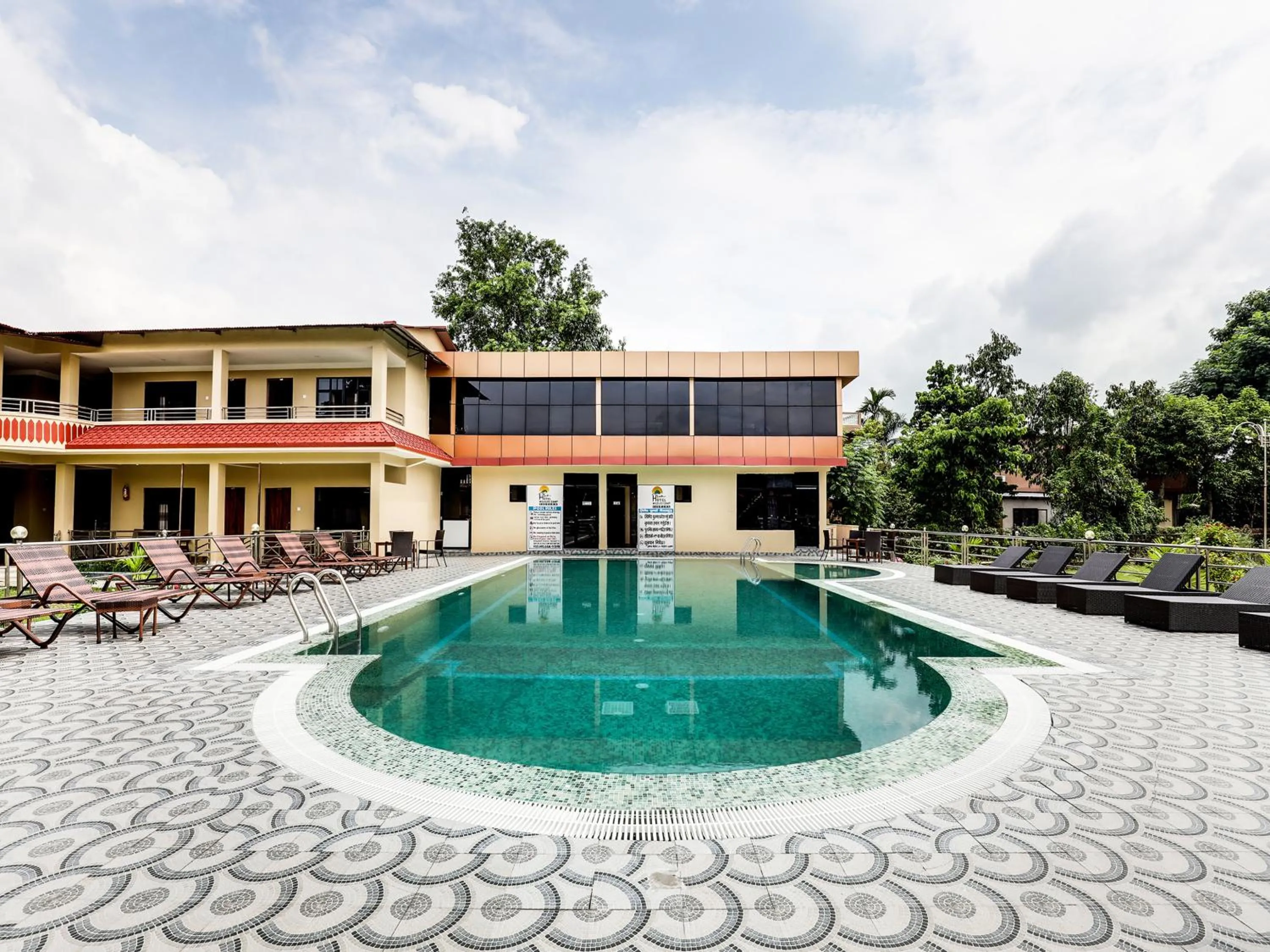 Property building in Hotel Wildlife Camp