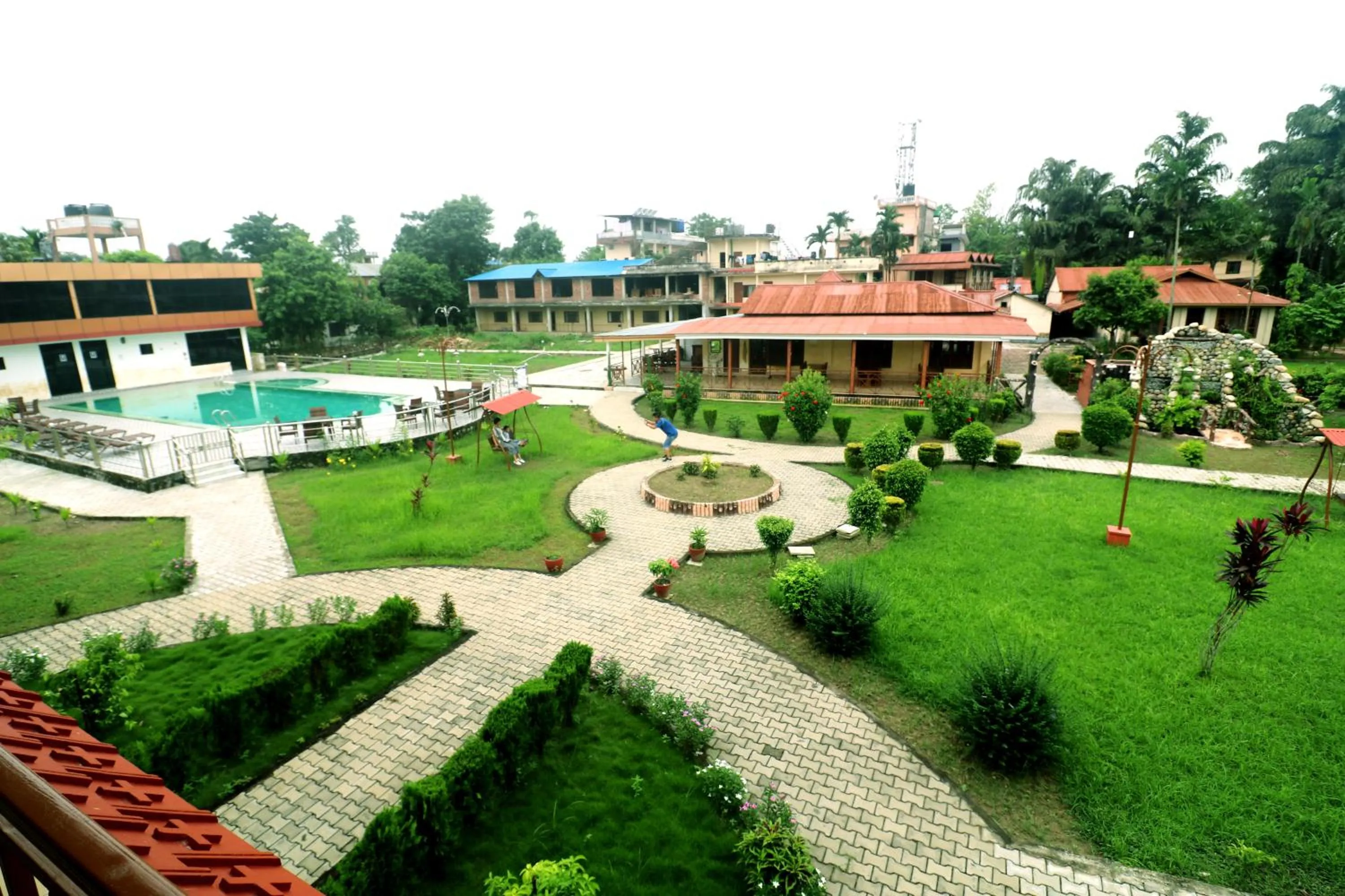 Property building in Hotel Wildlife Camp