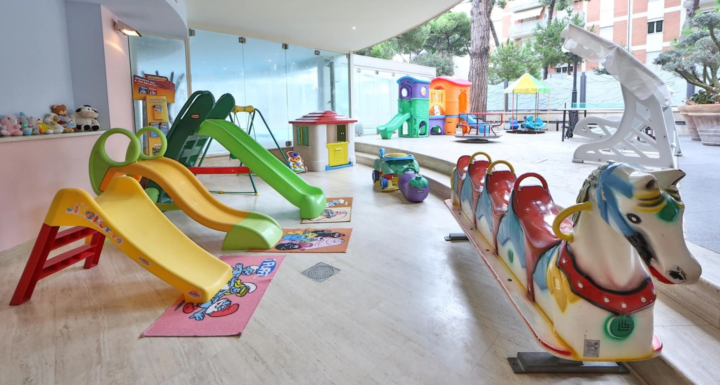 Children play ground in Hotel Globus, Sure Hotel Collection by Best Western