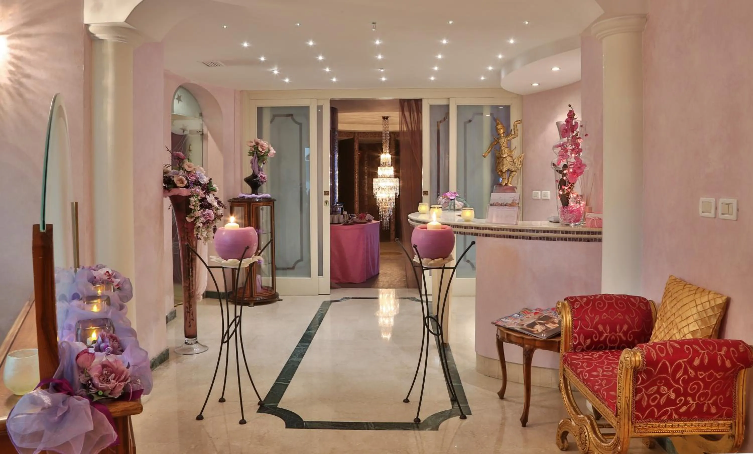 Spa and wellness centre/facilities in Hotel Globus, Sure Hotel Collection by Best Western