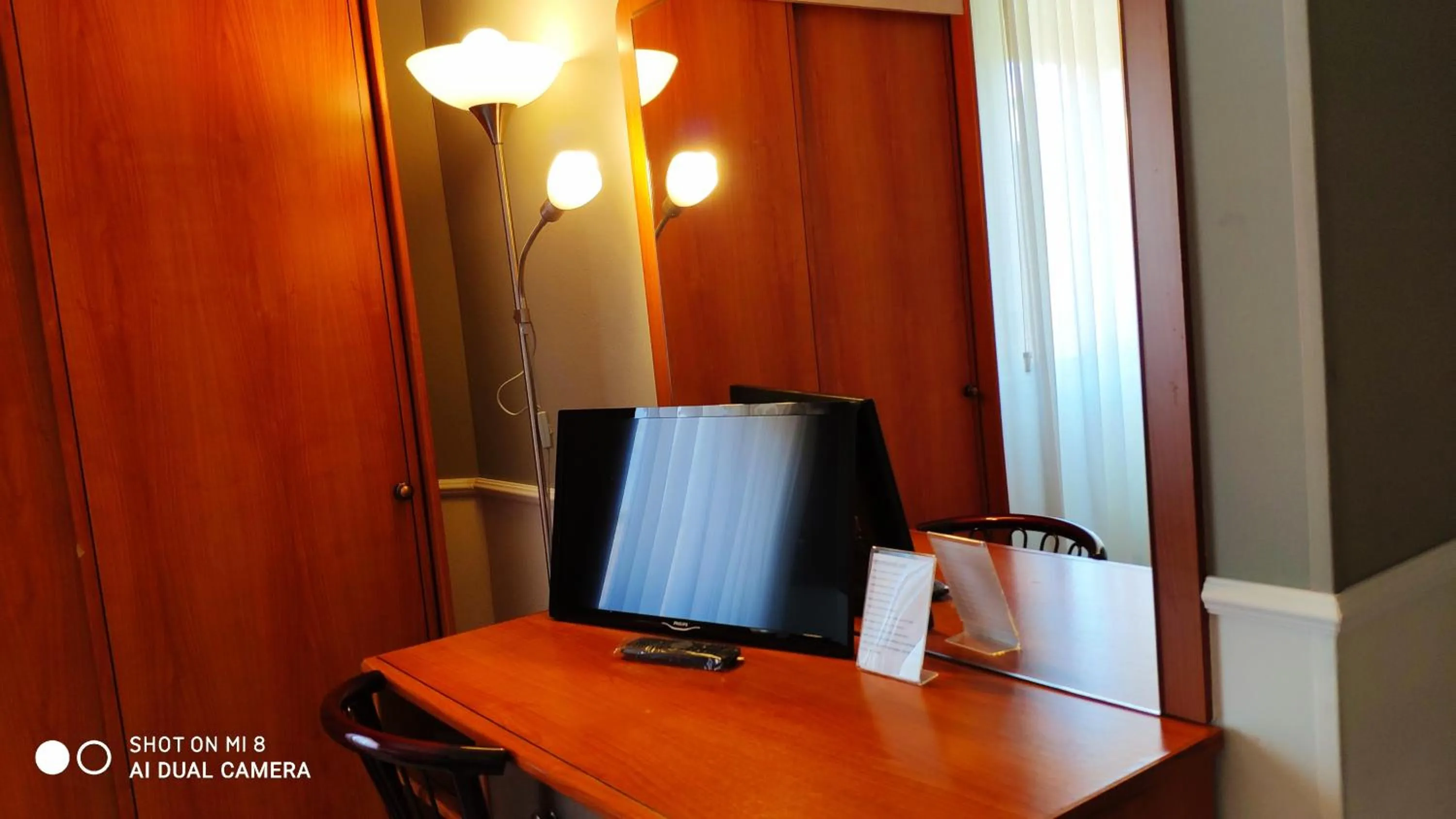 TV and multimedia in Hotel Minerva