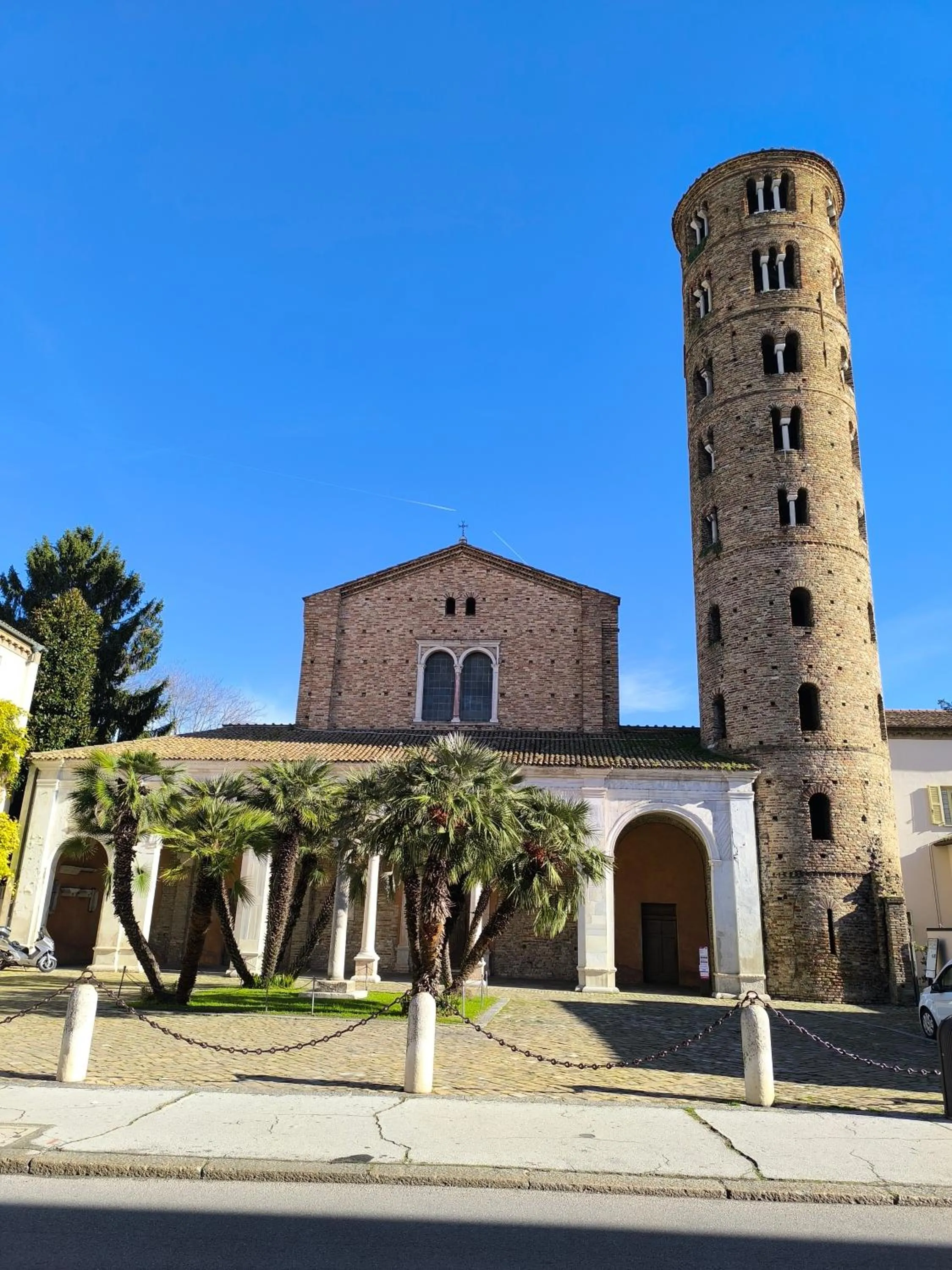 Landmark view in Hotel Minerva