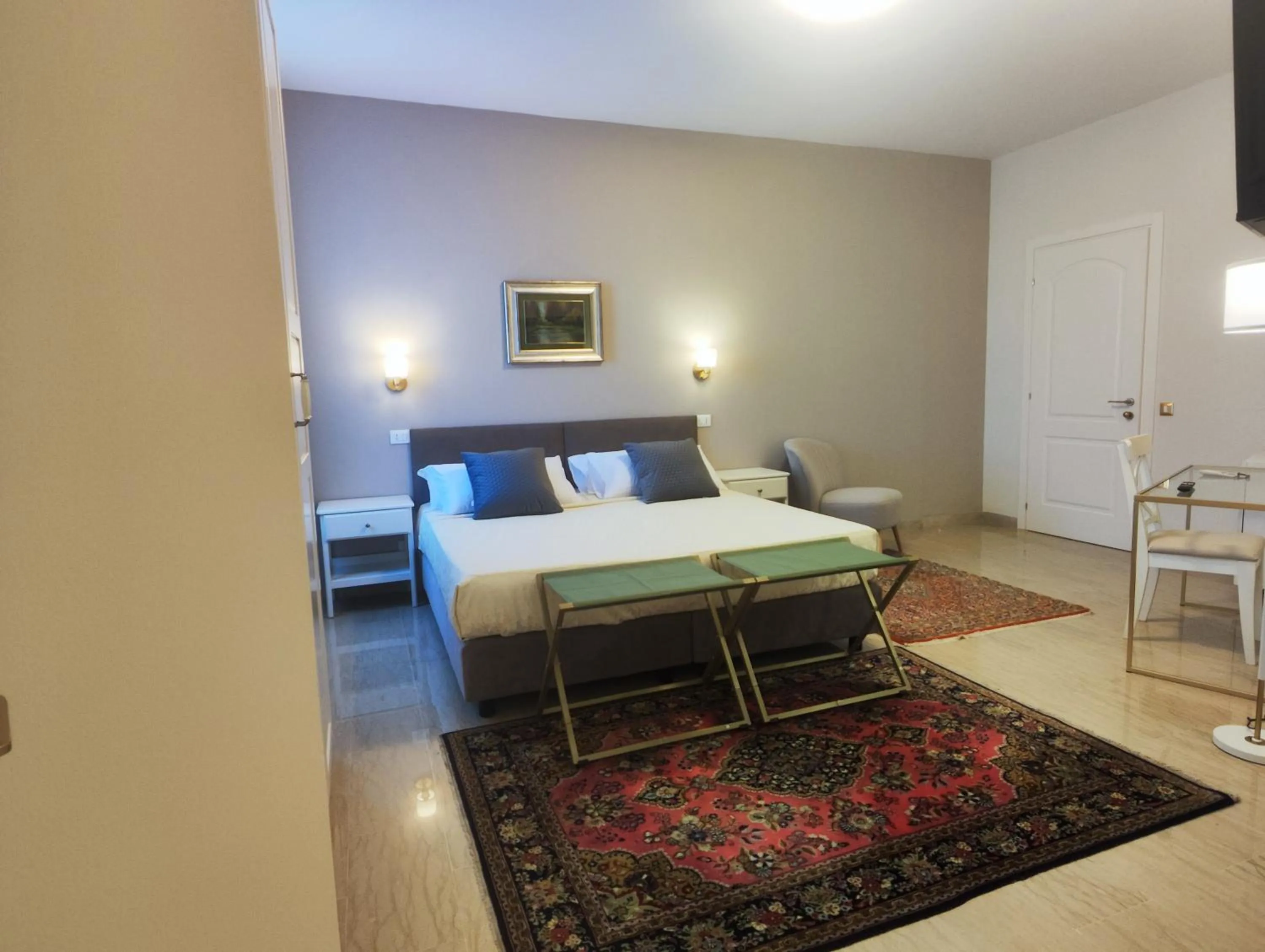 Bedroom in Hotel Minerva