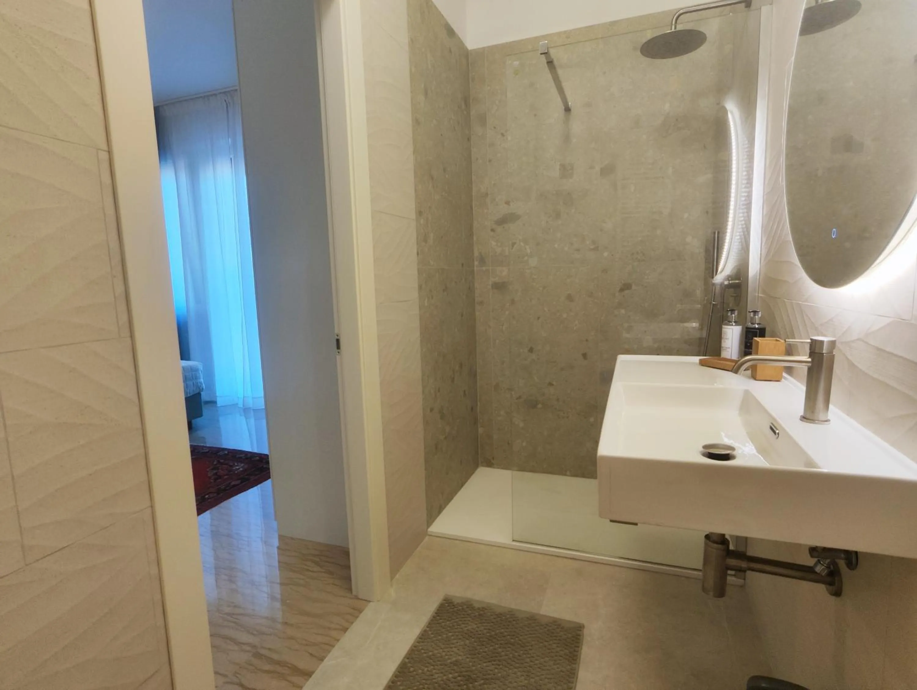 Bathroom in Hotel Minerva