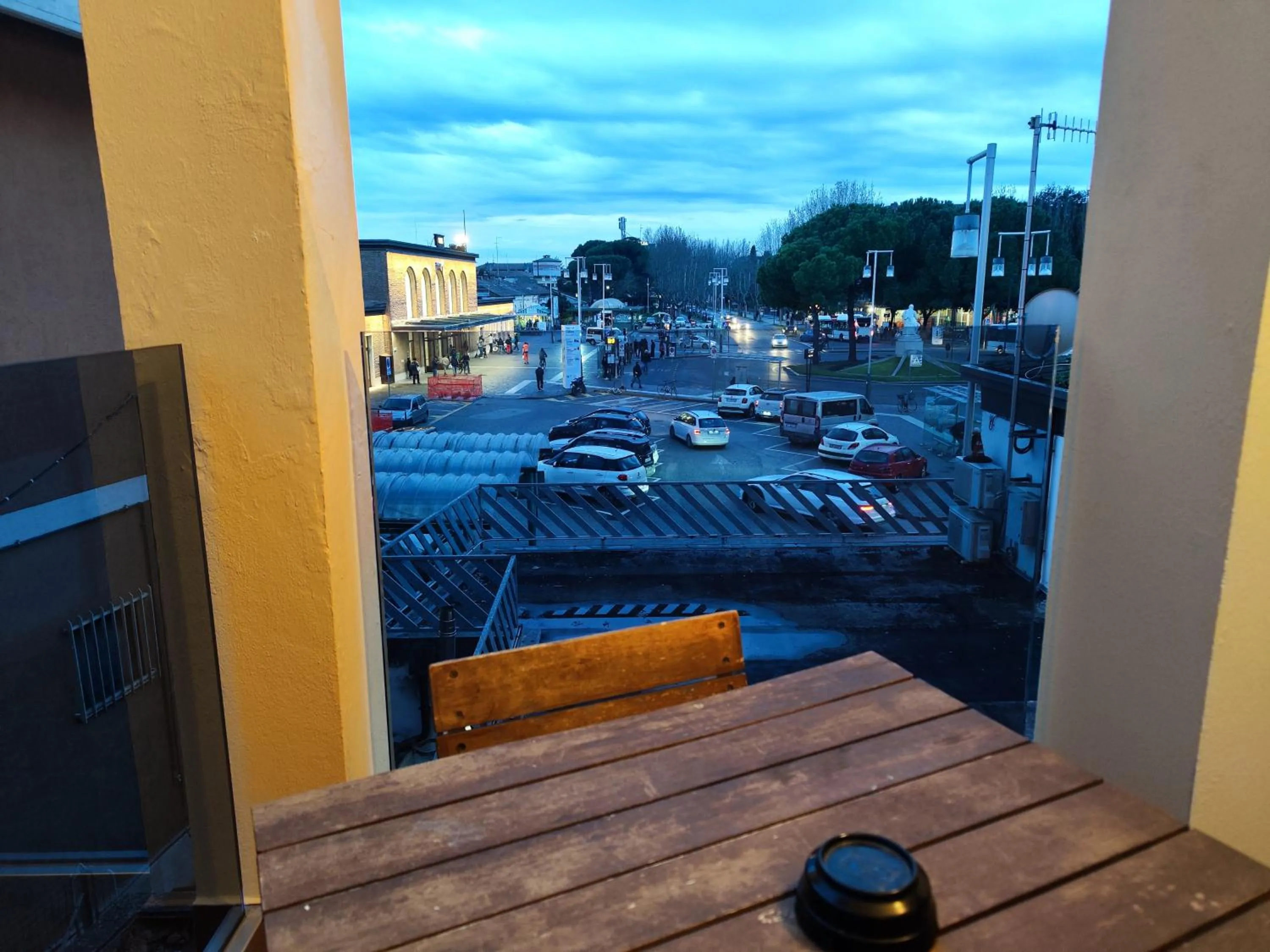 Balcony/Terrace in Hotel Minerva