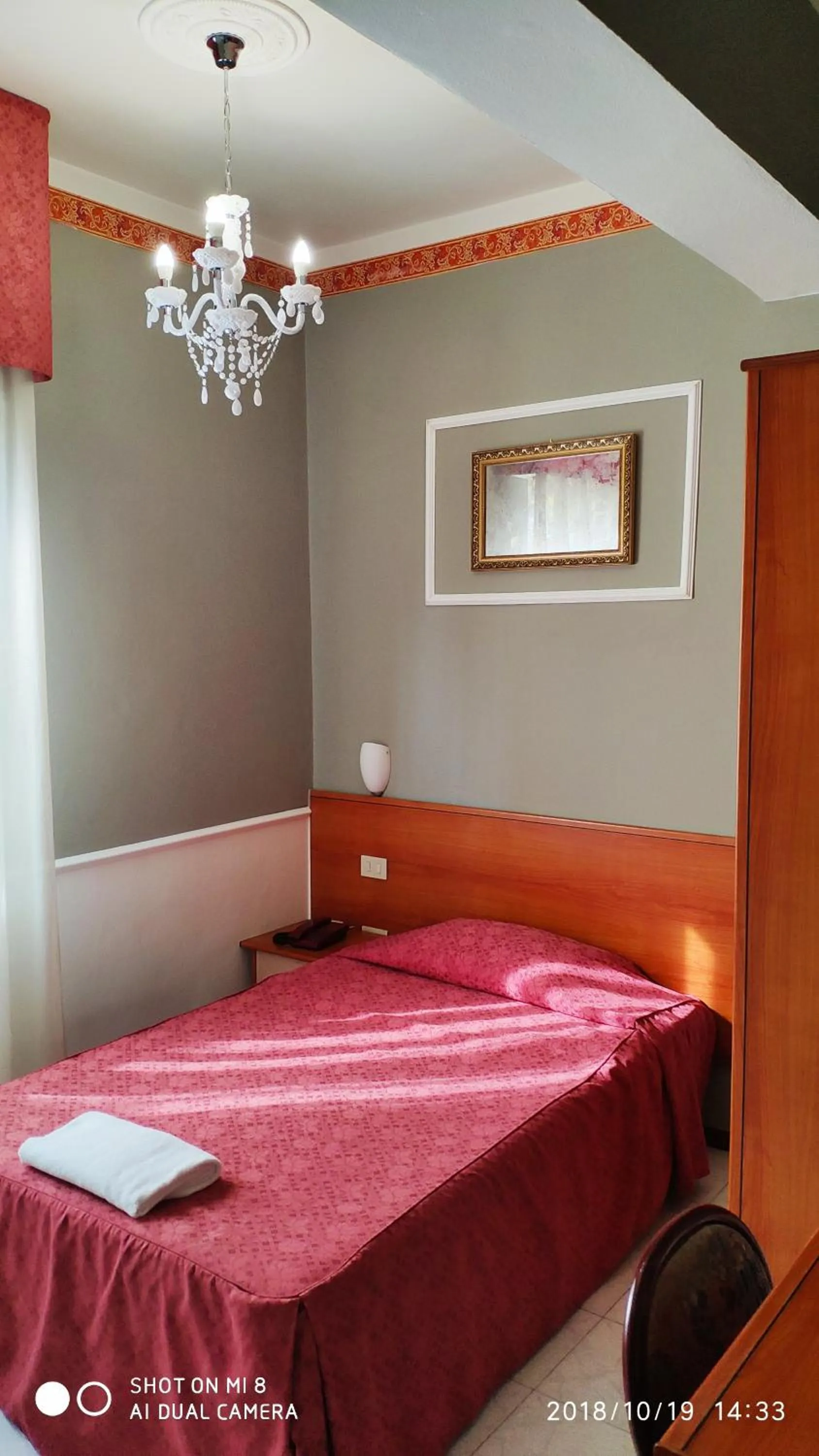 Bedroom, Bed in Hotel Minerva