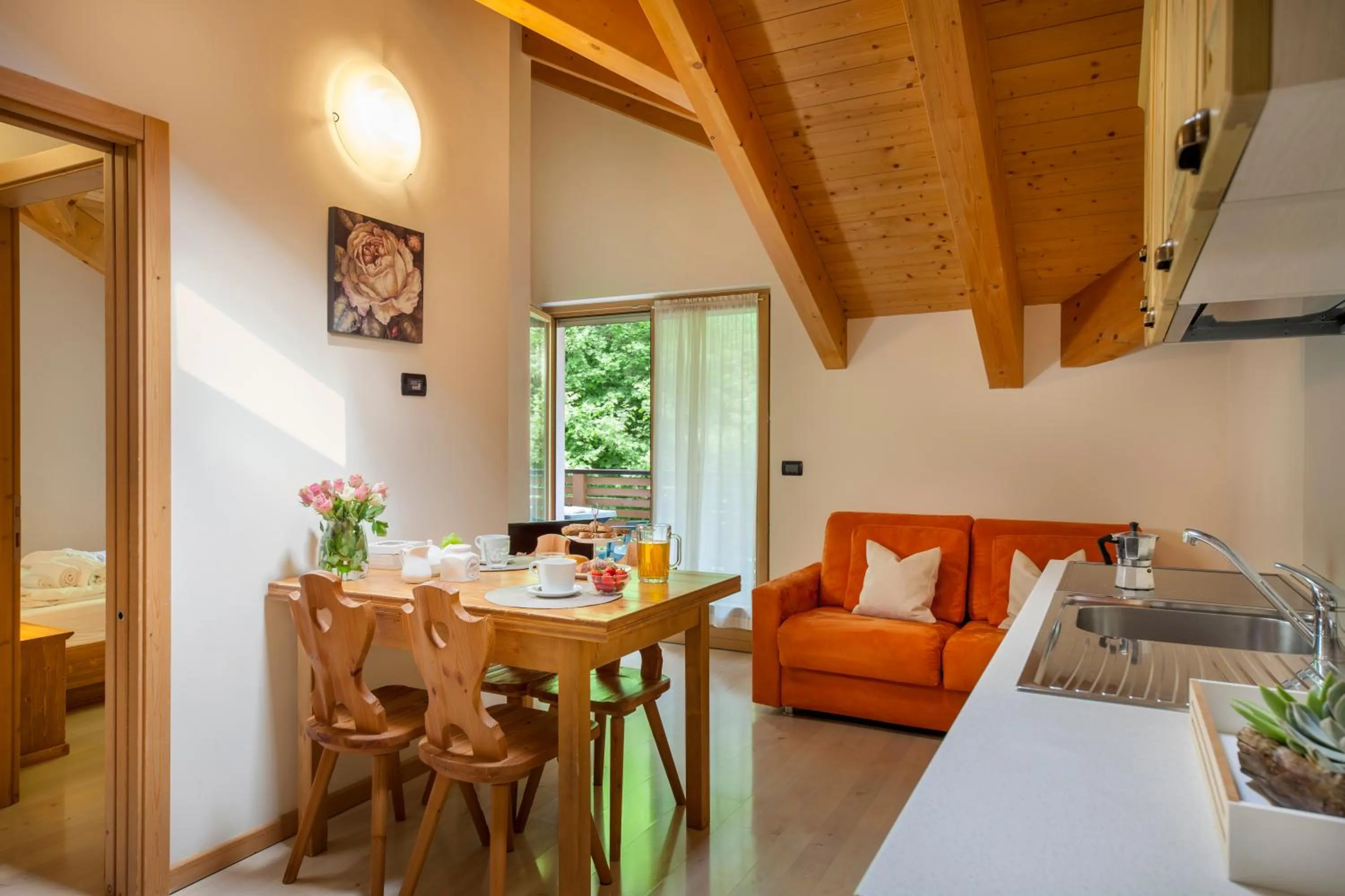 Kitchen or kitchenette in Residenza Casale