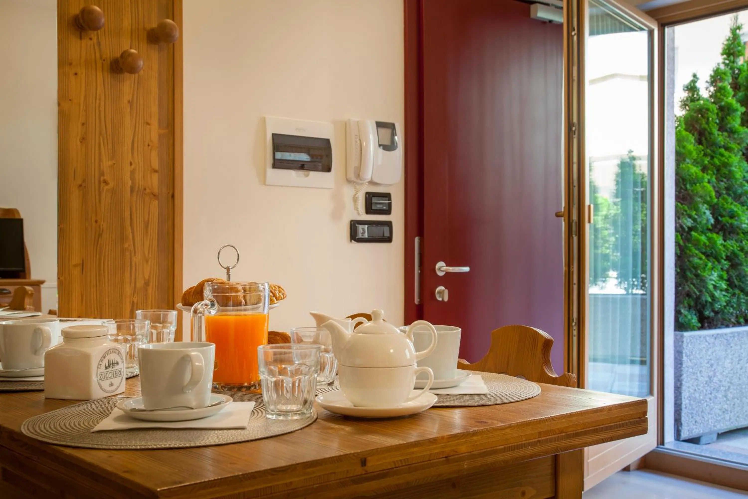 Dining area in Residenza Casale