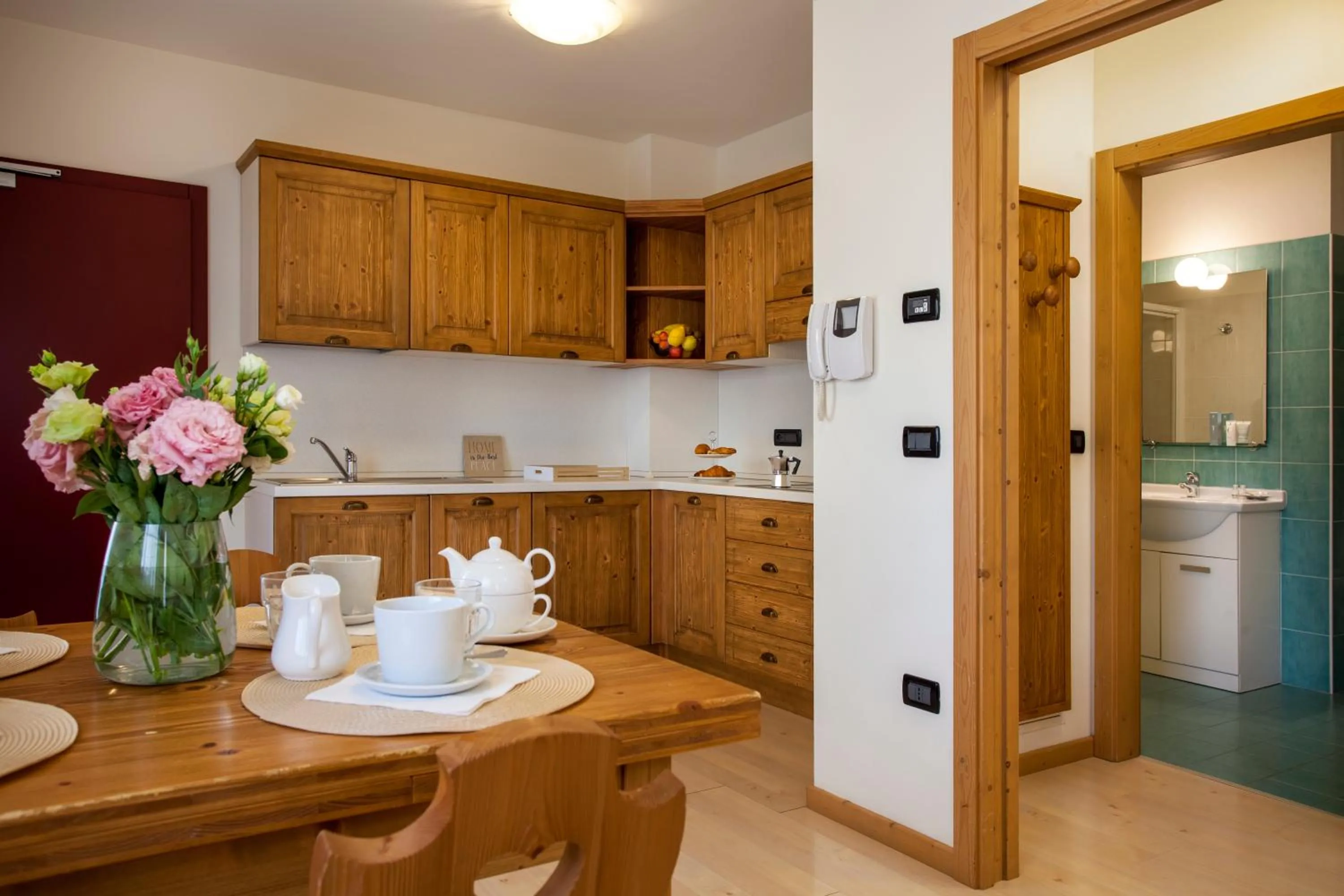 Bathroom in Residenza Casale