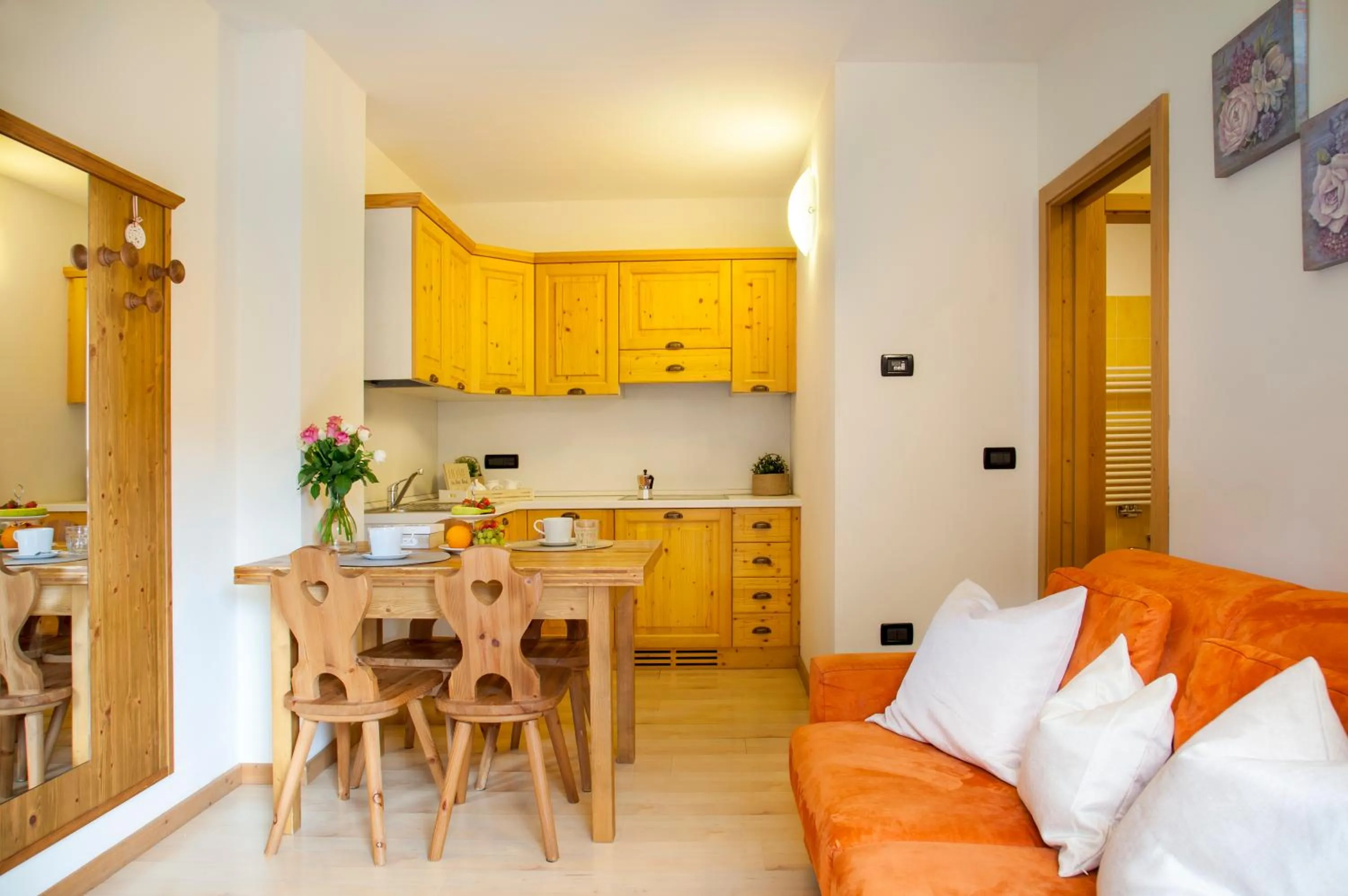 Kitchen or kitchenette in Residenza Casale