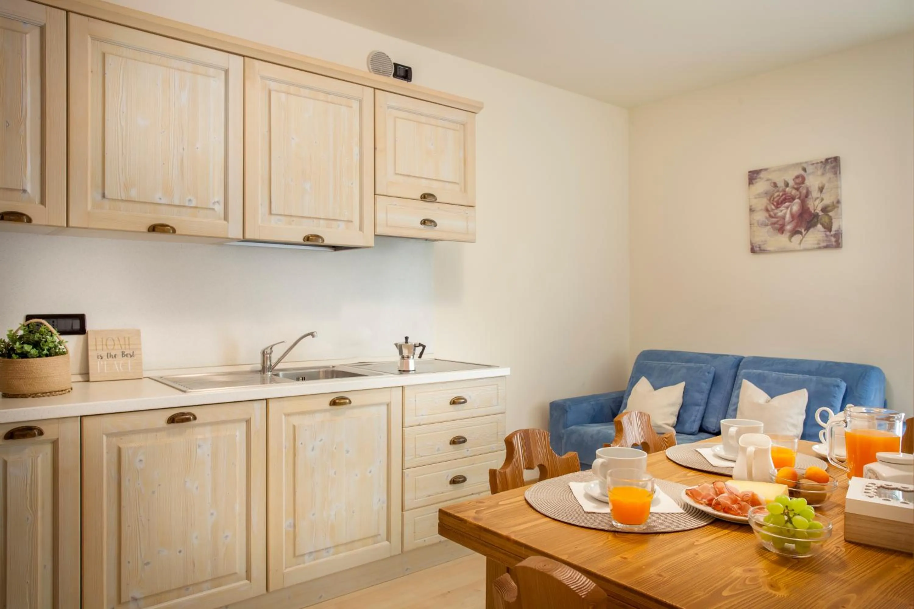 Kitchen or kitchenette in Residenza Casale