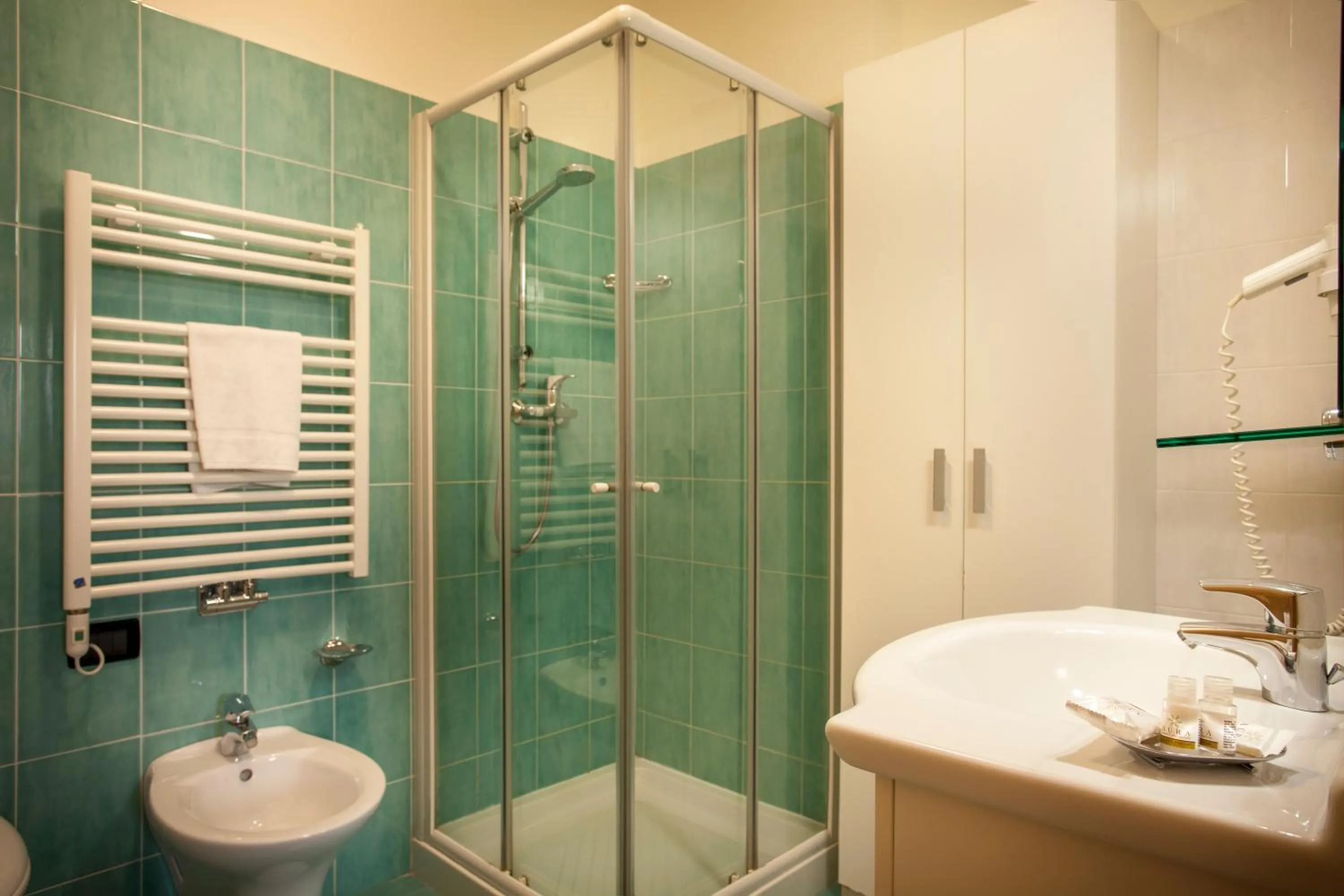 Shower in Residenza Casale