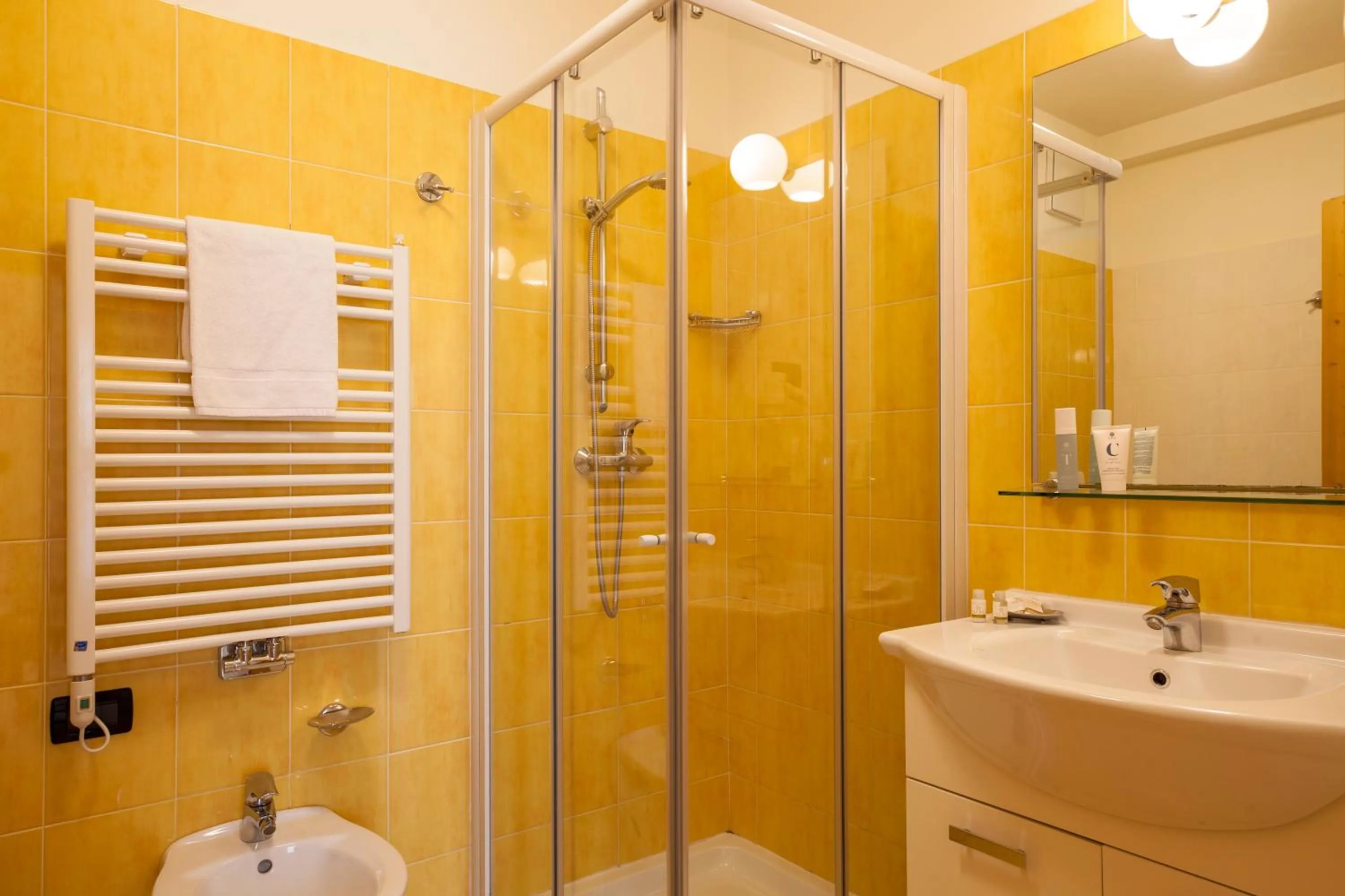 Shower in Residenza Casale