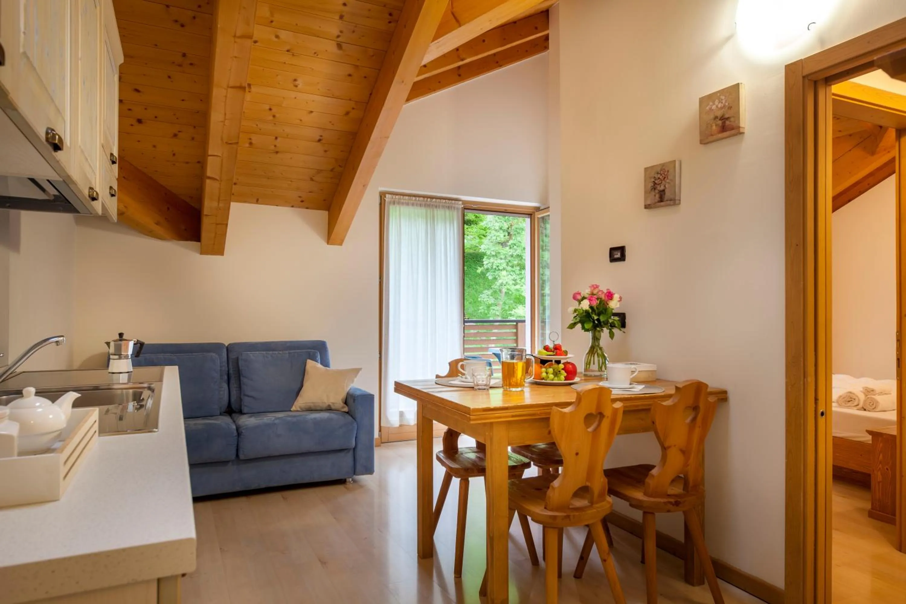 Kitchen or kitchenette in Residenza Casale