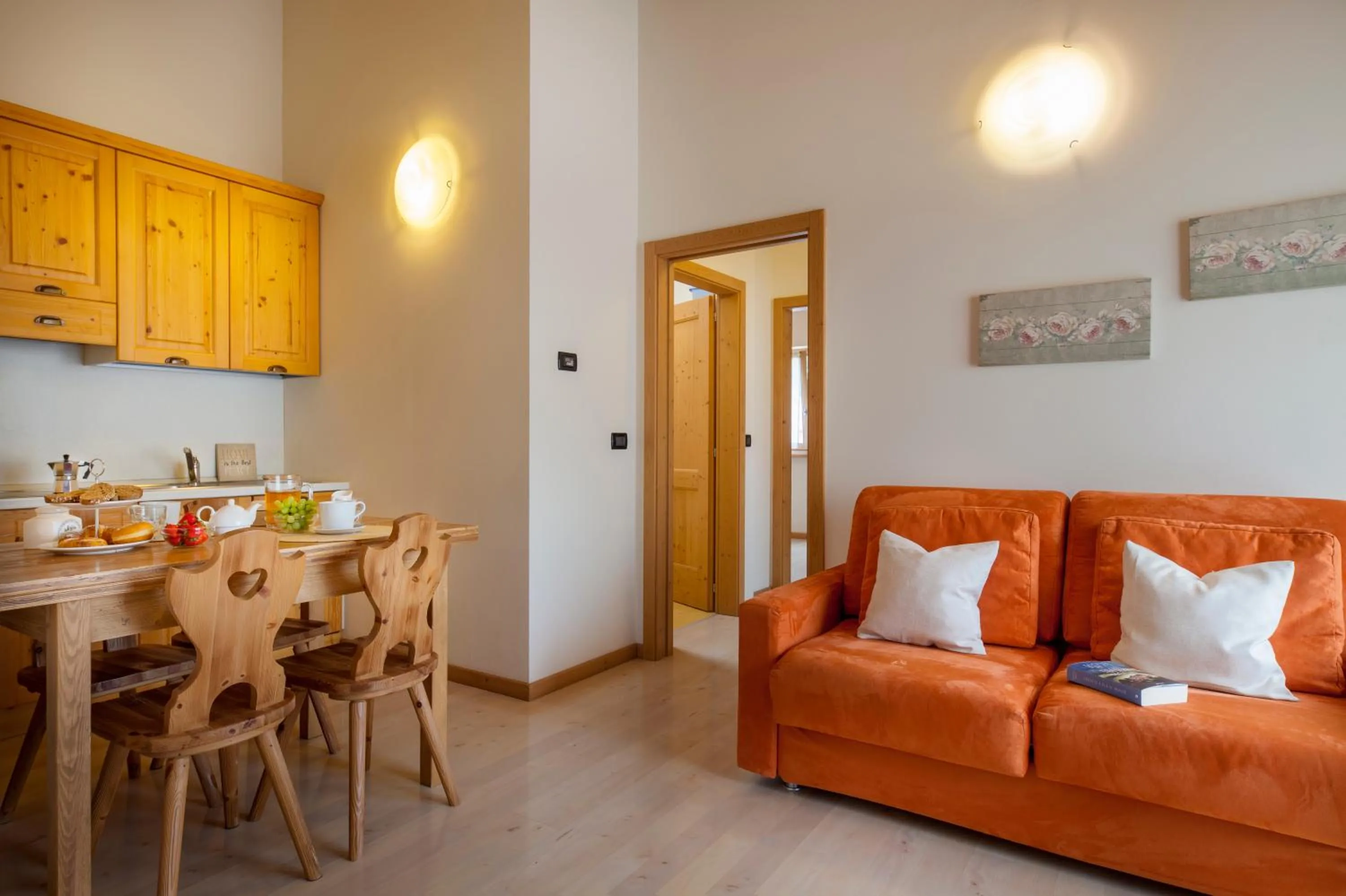 Kitchen or kitchenette in Residenza Casale