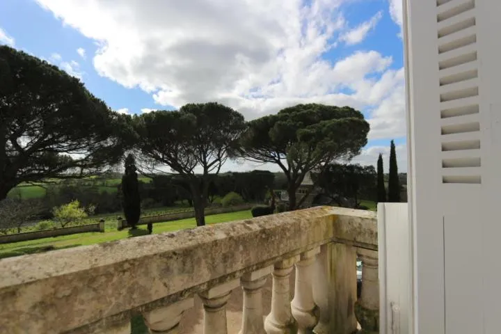 Balcony/Terrace in Vignoble Château Piéguë - winery