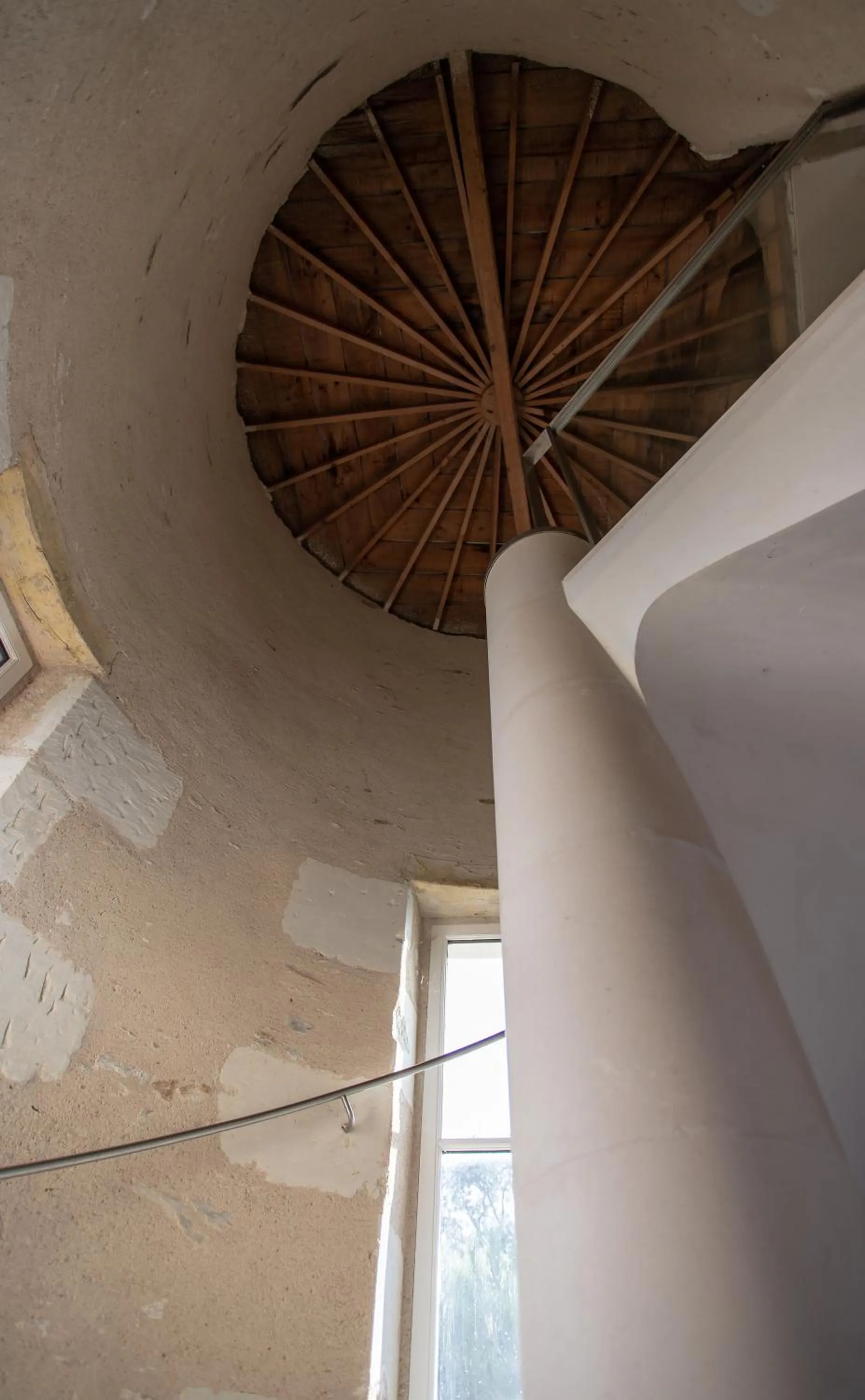 Balcony/Terrace in Vignoble Château Piéguë - winery