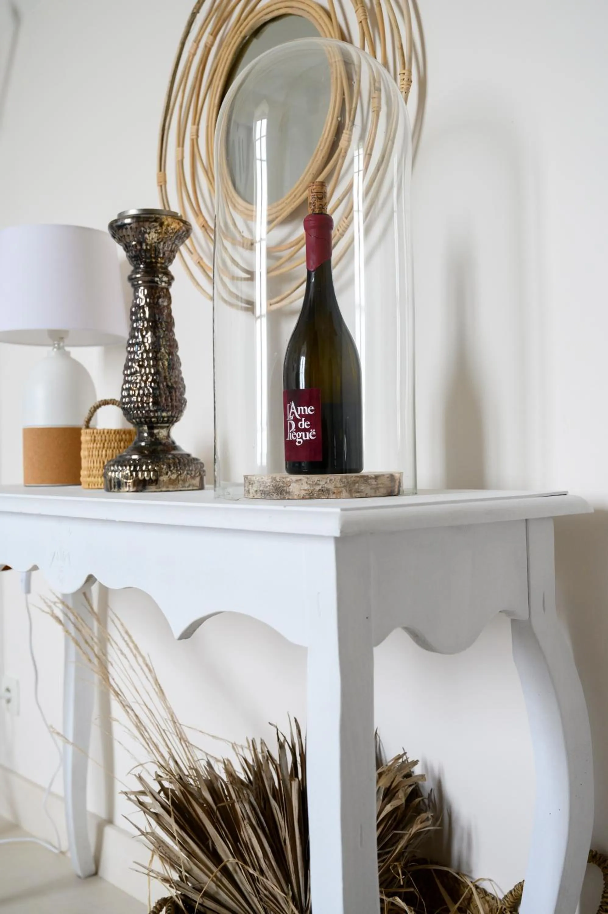 Alcoholic drinks in Vignoble Château Piéguë - winery