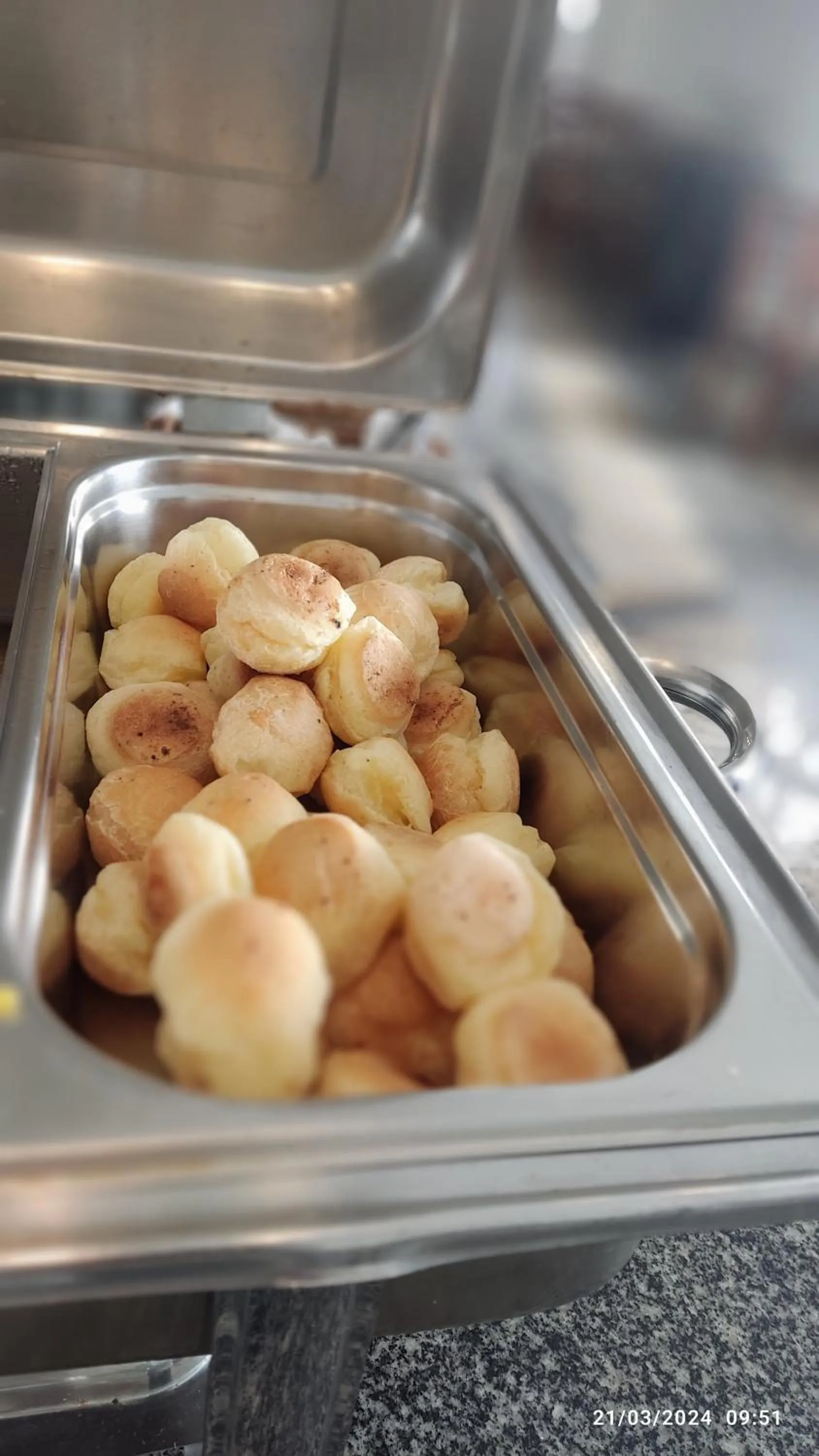 Food in Hotel Imperador