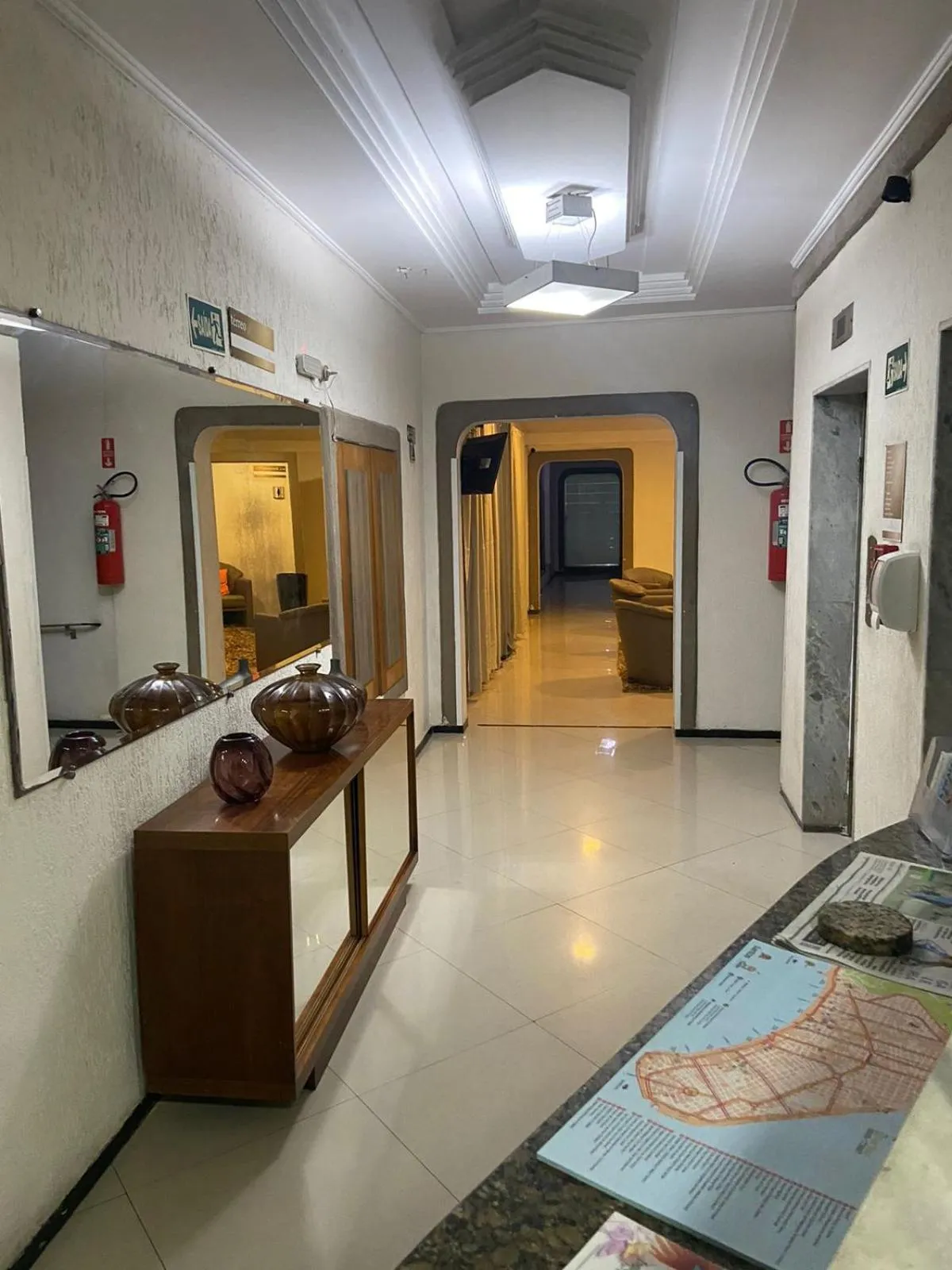 Lobby or reception in Hotel Imperador