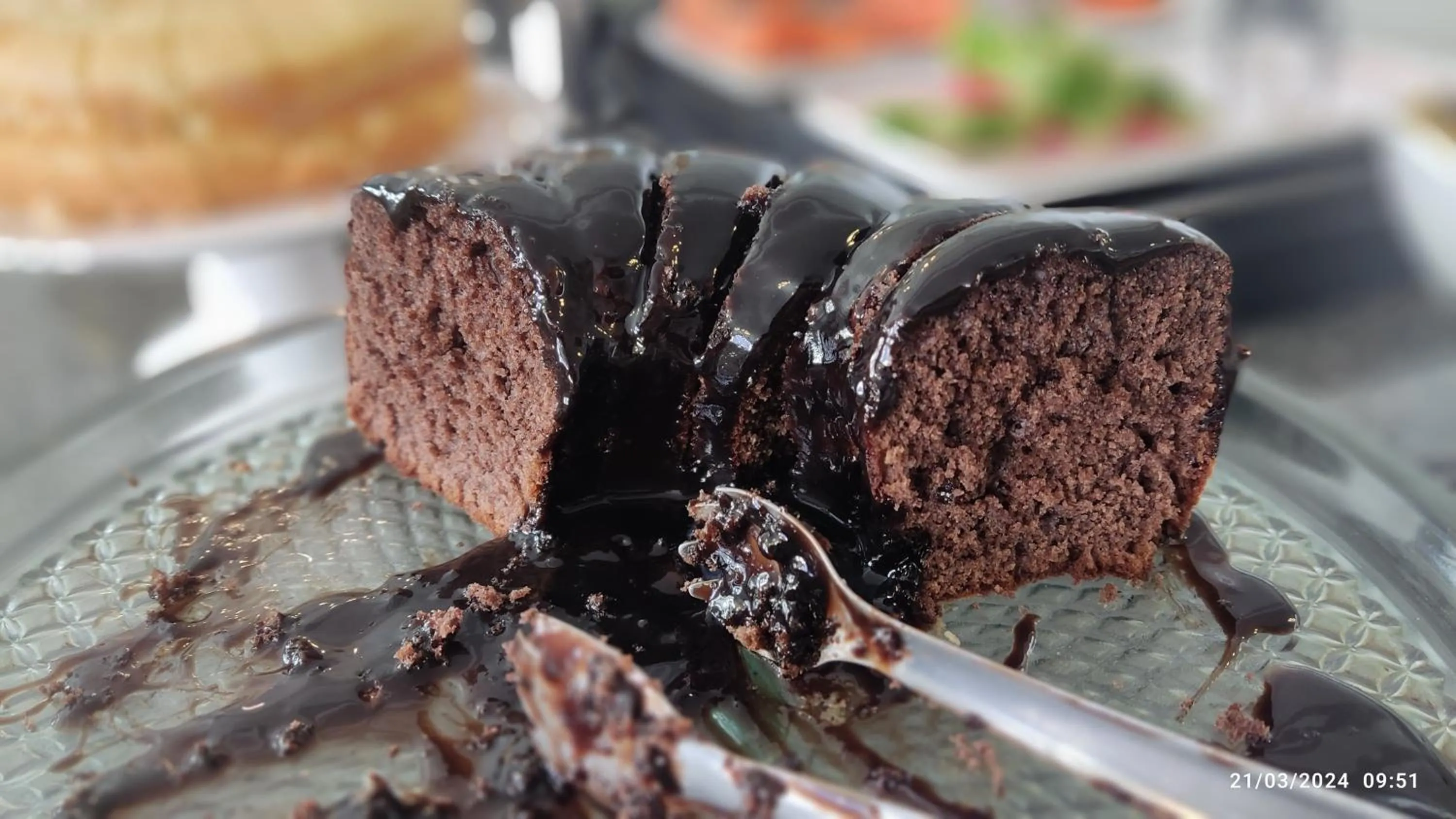 Food in Hotel Imperador