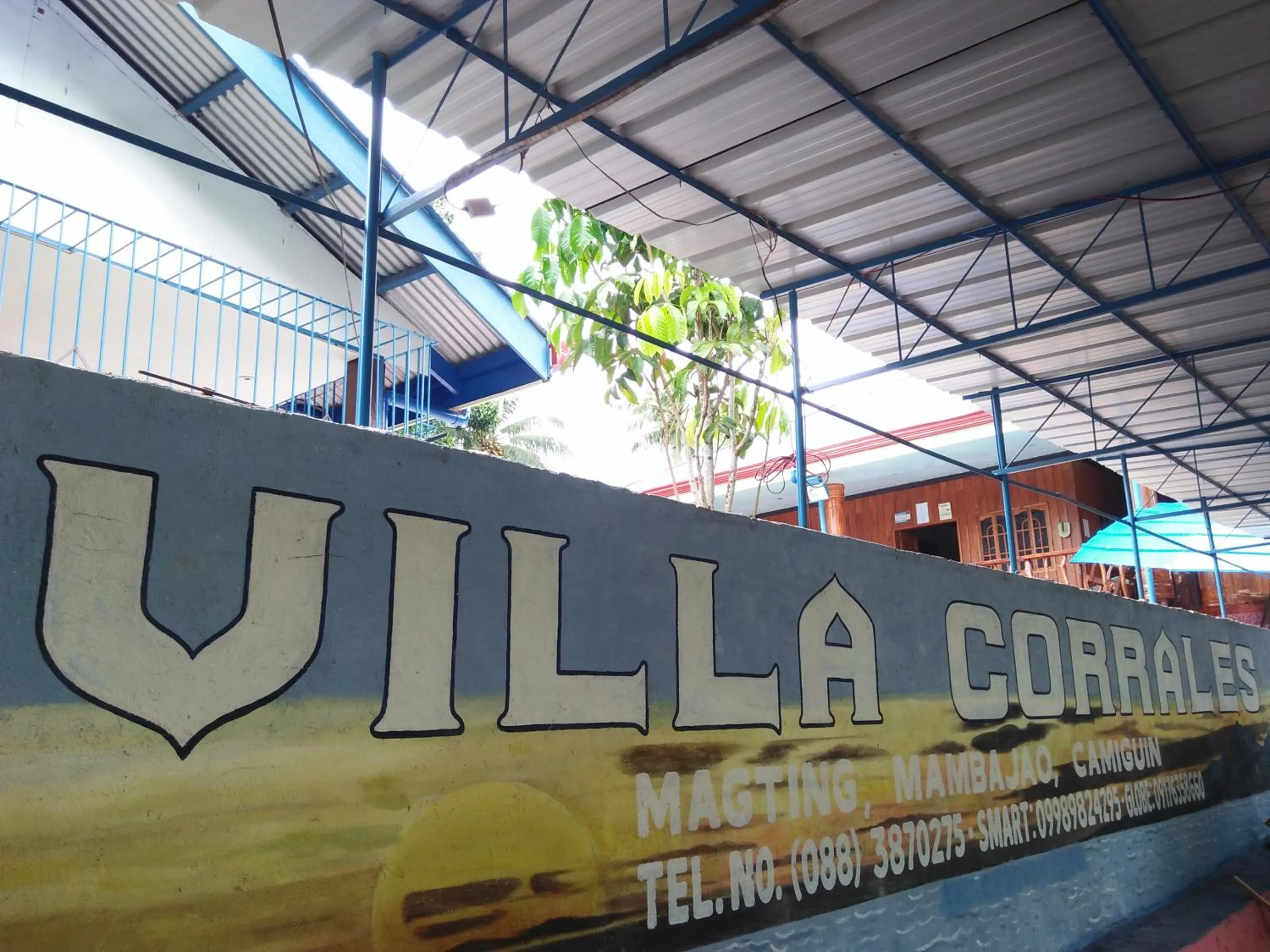 Property logo or sign in Villa Corrales Homestay